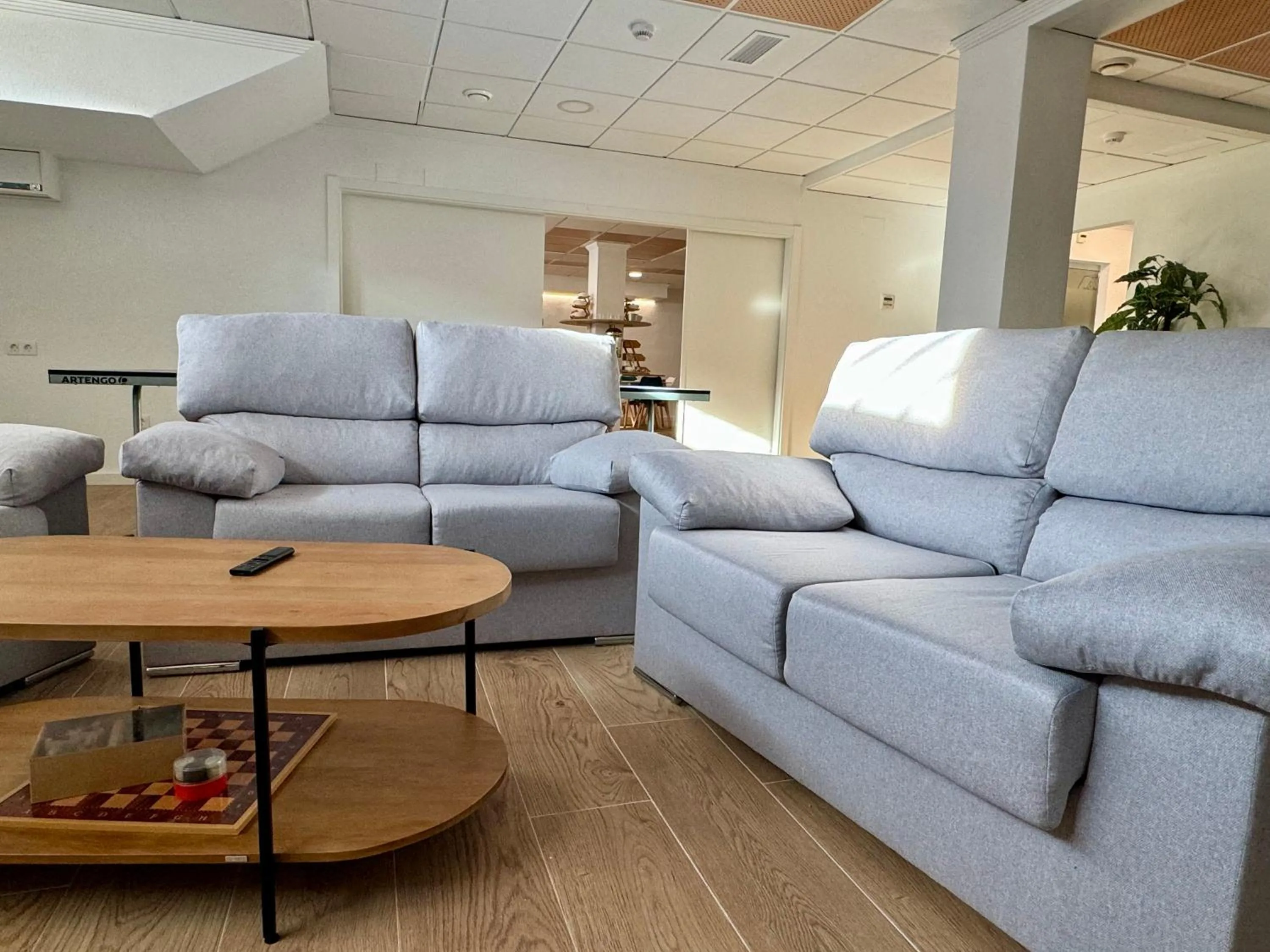 Communal lounge/ TV room, Seating Area in ResMed