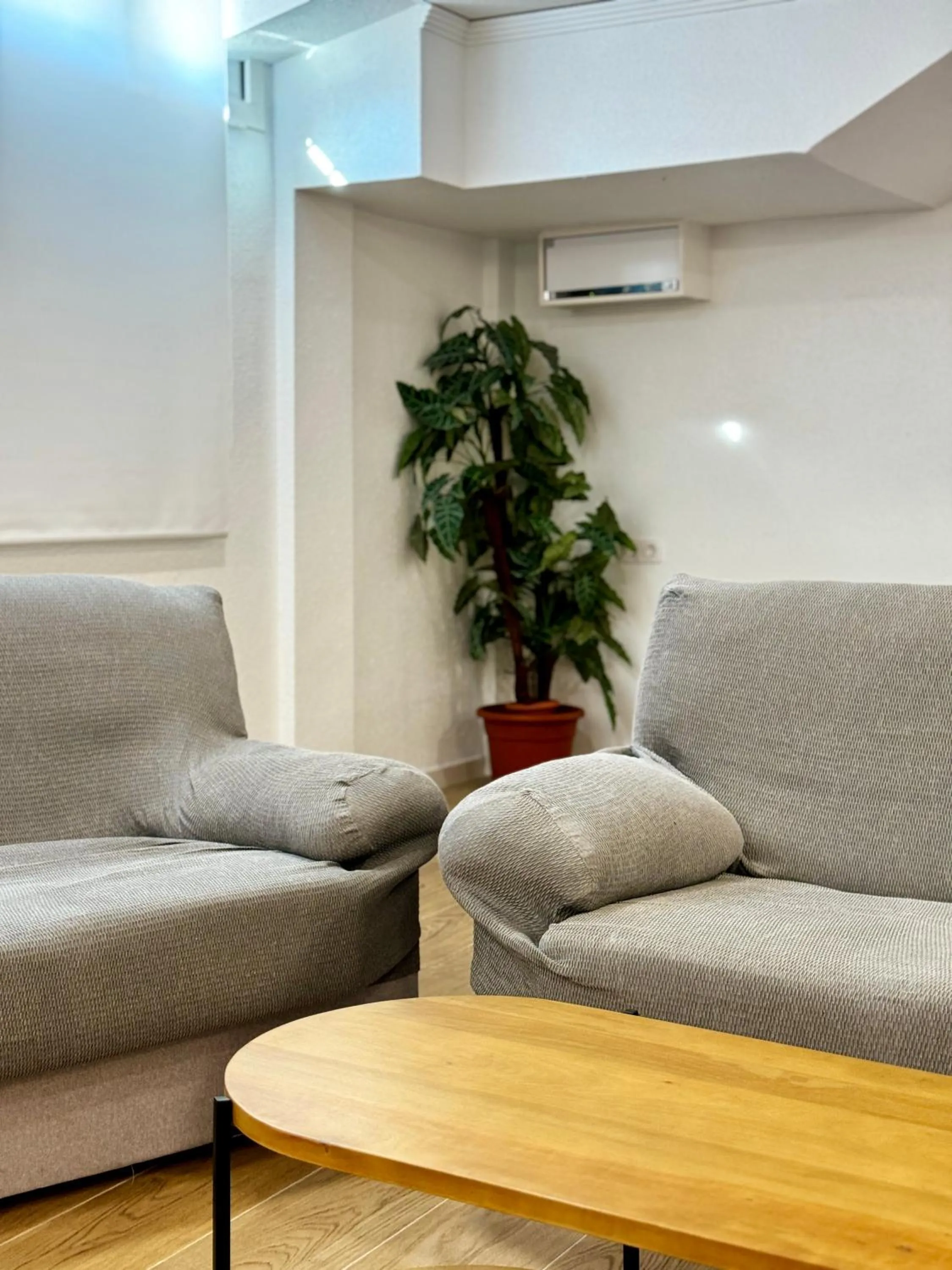 Communal lounge/ TV room in ResMed