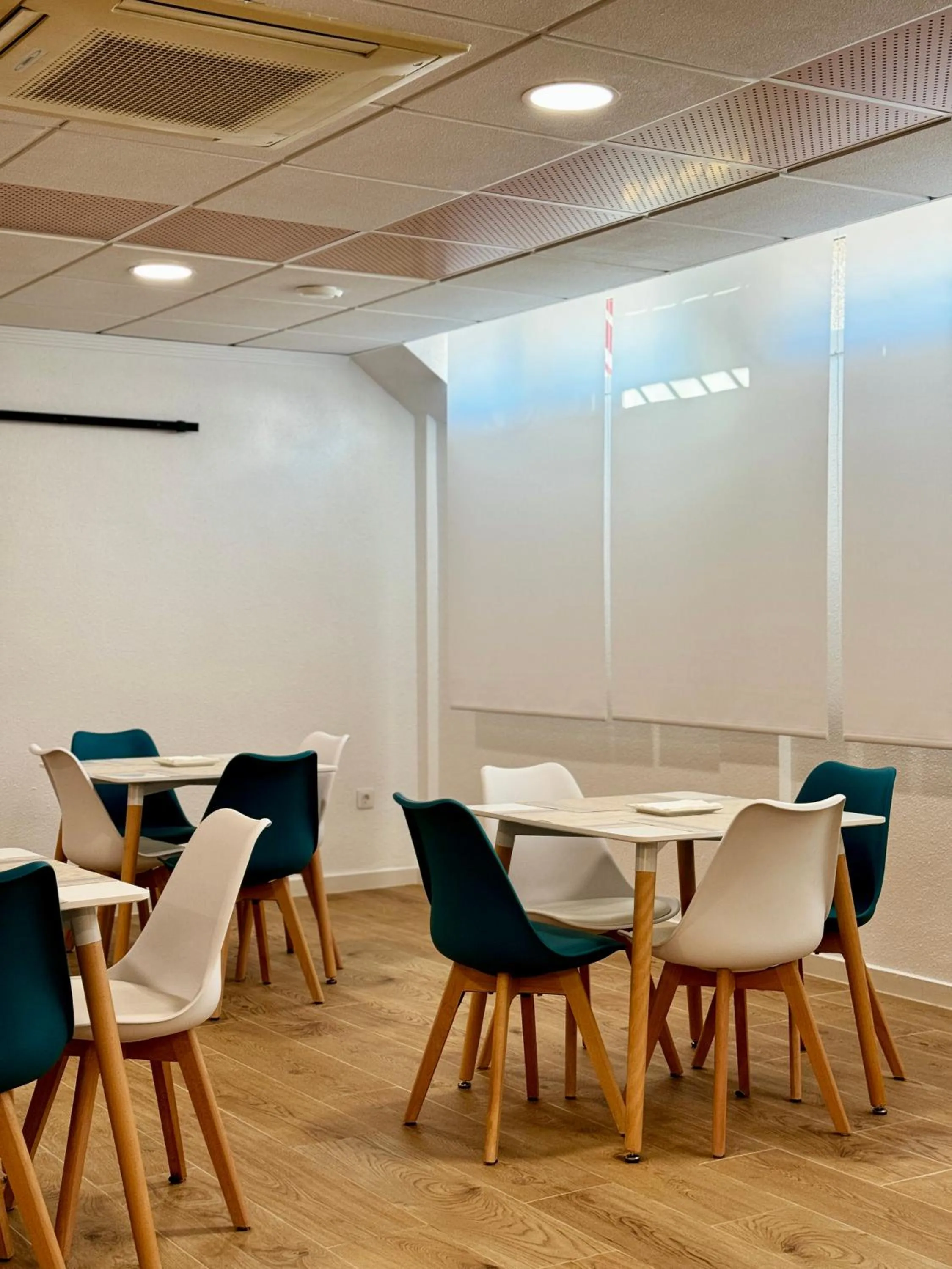 Dining area in ResMed