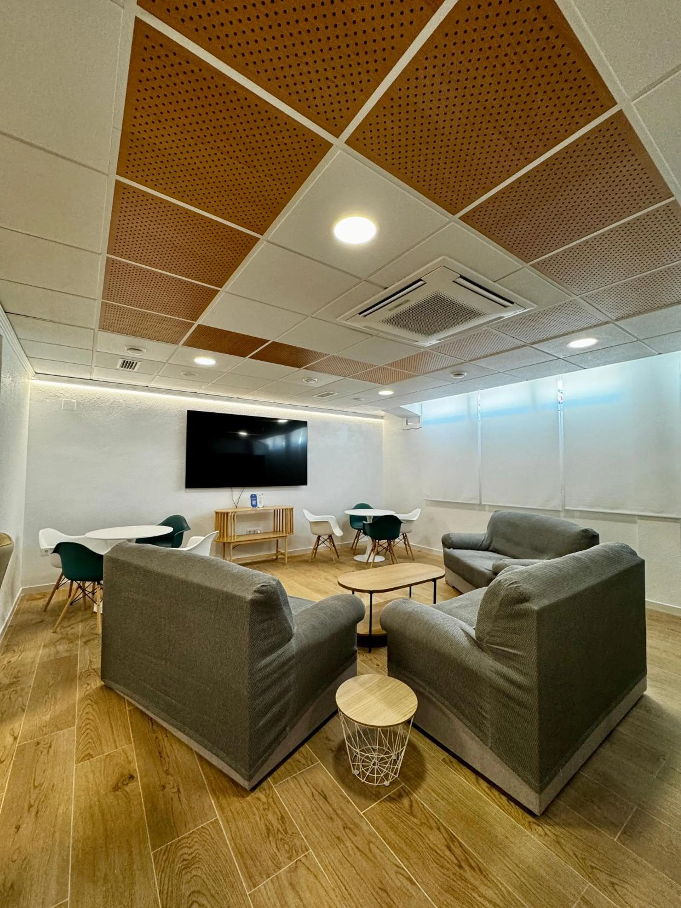 Communal lounge/ TV room in ResMed