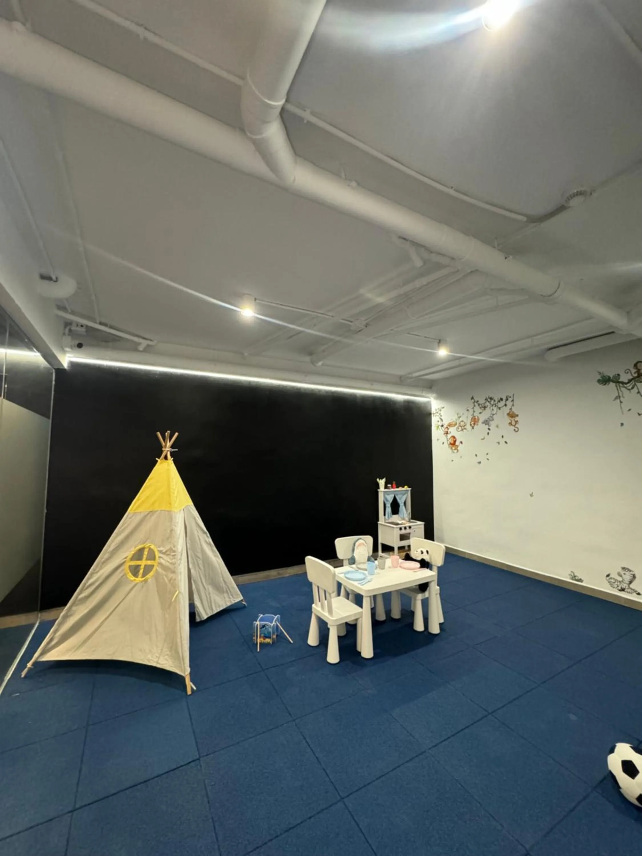 Children play ground in ResMed