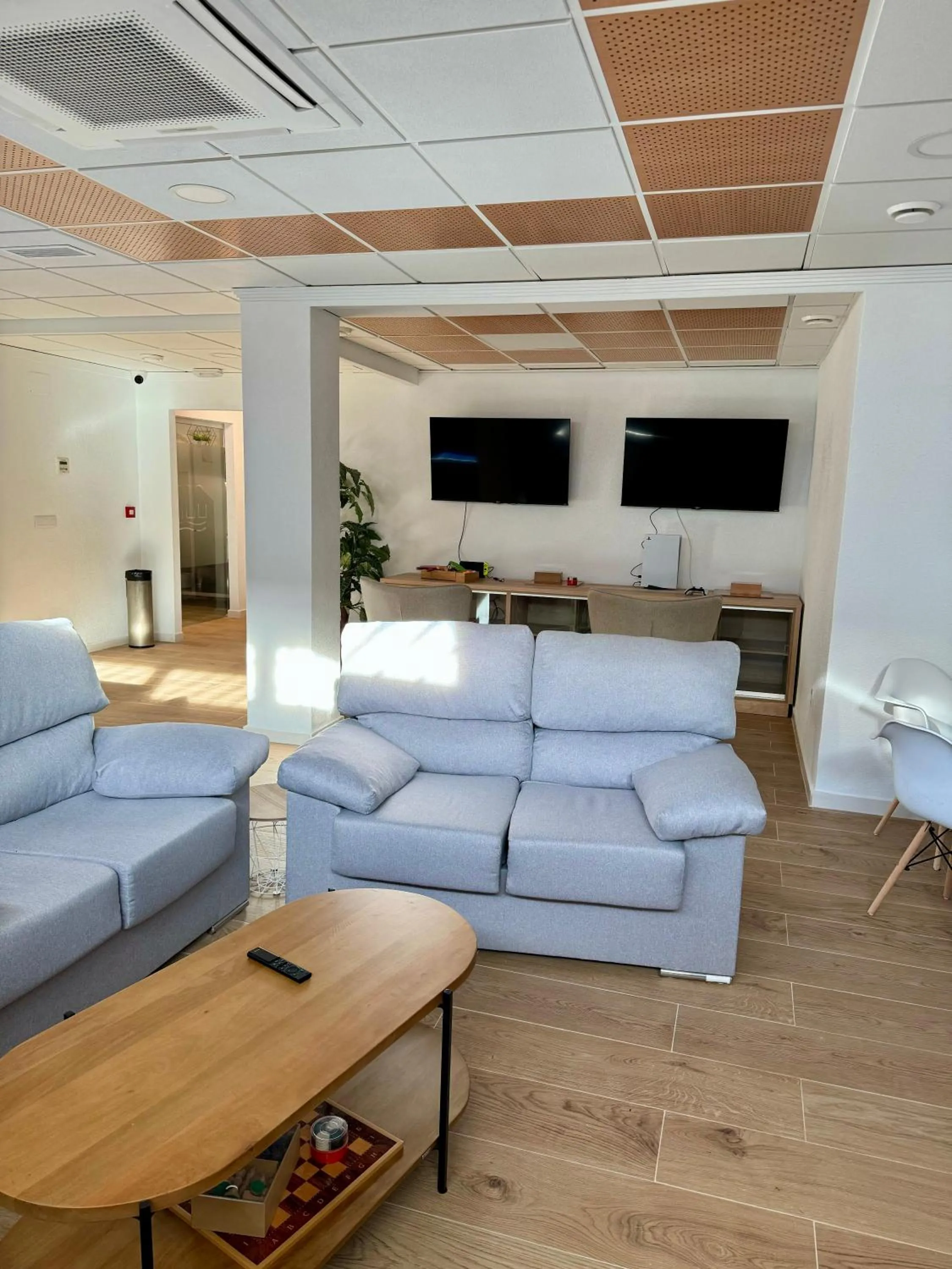 Communal lounge/ TV room, Seating Area in ResMed