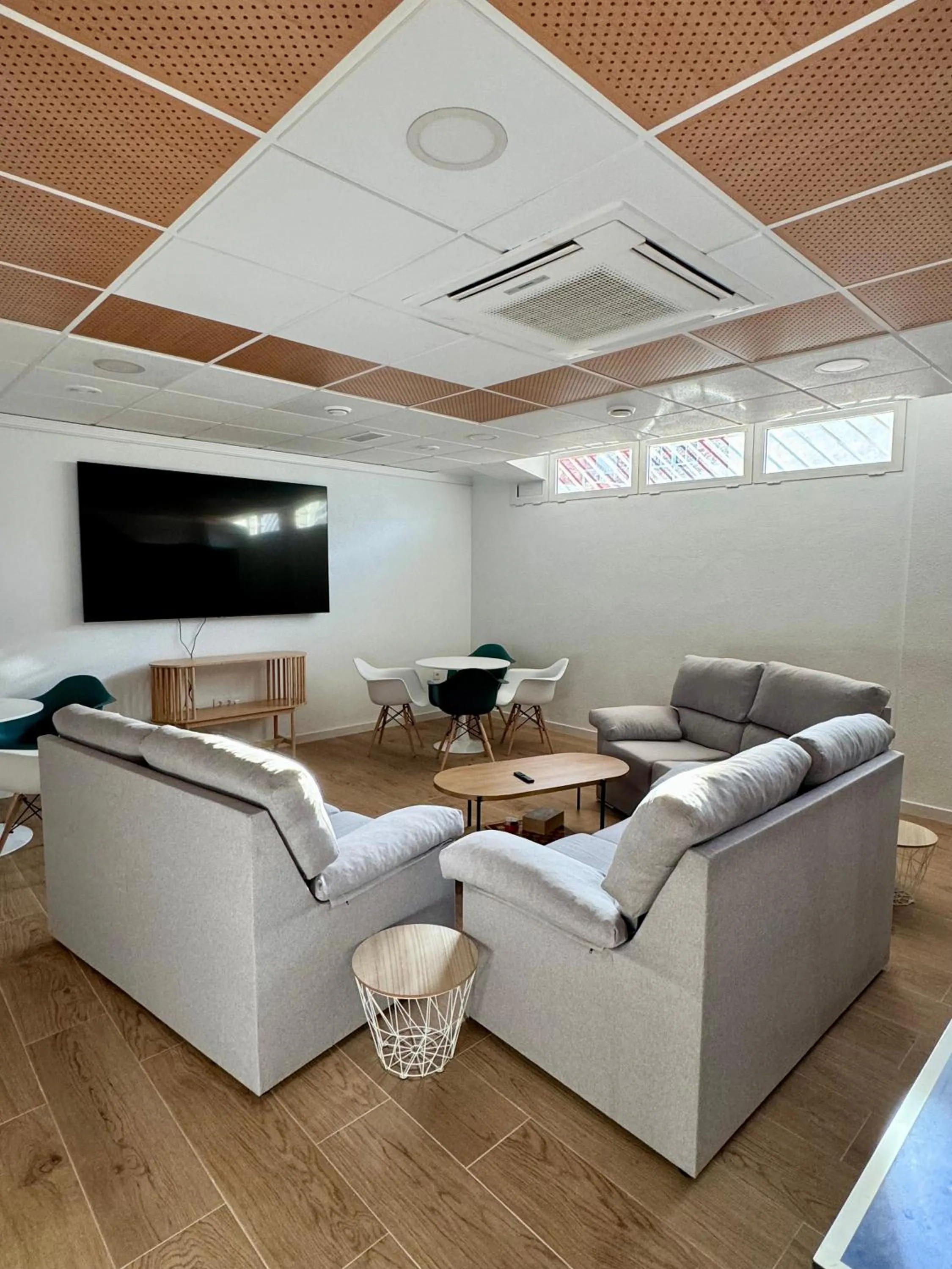 Communal lounge/ TV room, Seating Area in ResMed