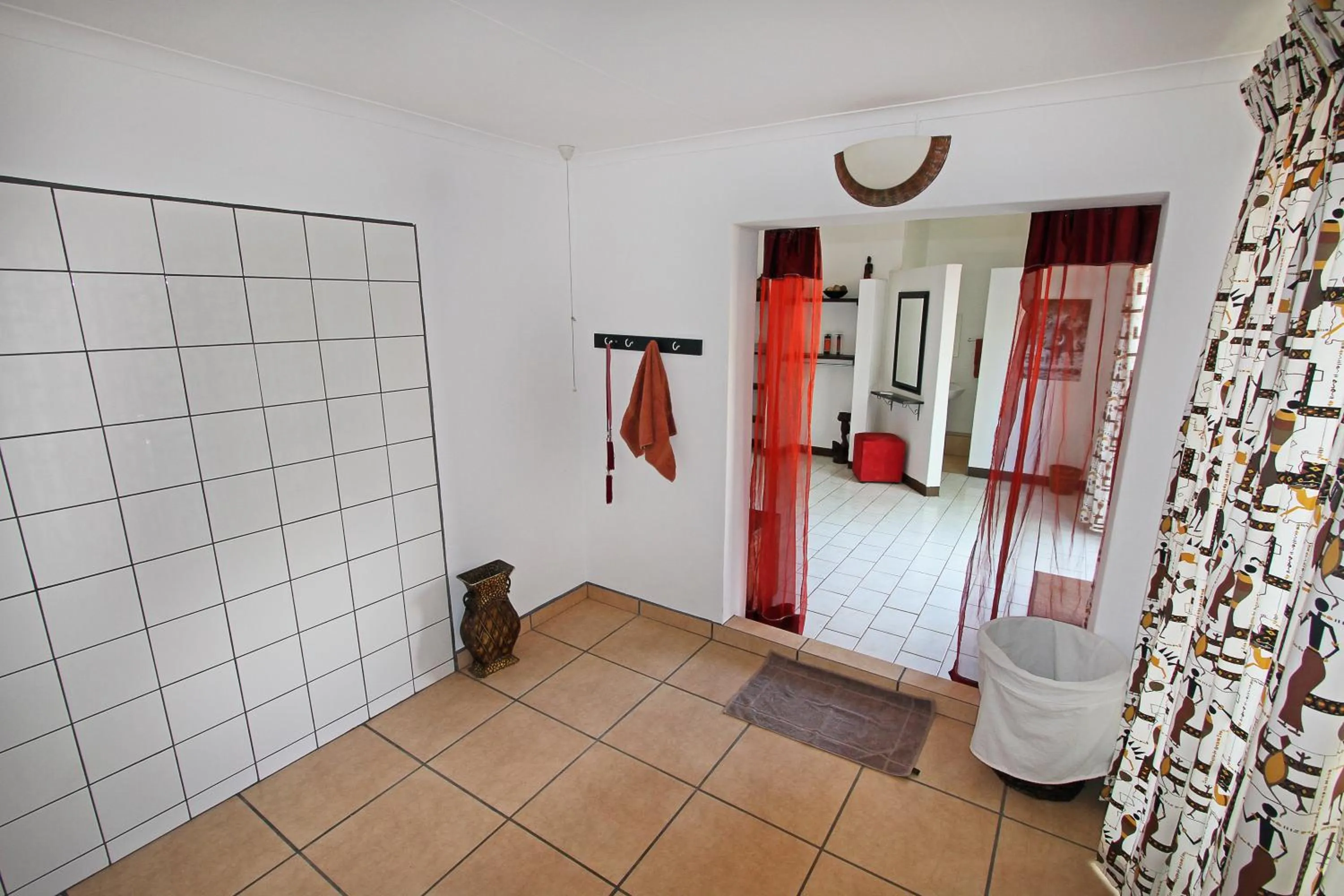 Bathroom in Normann Safari Bush Lodge