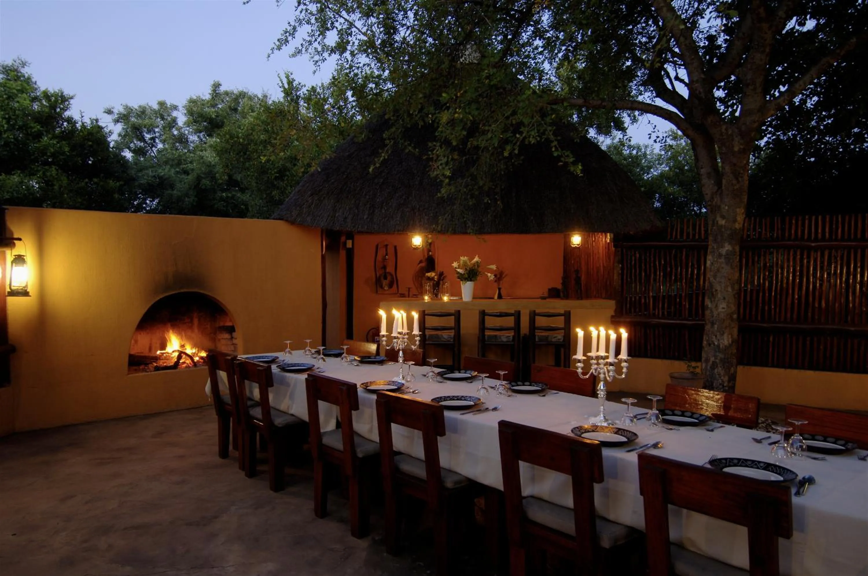 Restaurant/places to eat in Normann Safari Bush Lodge
