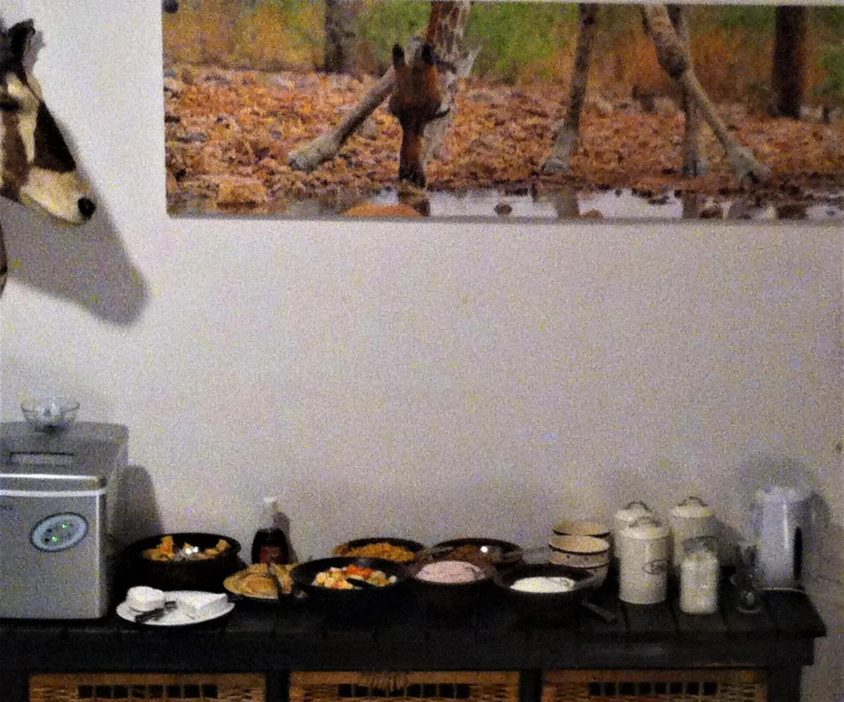 Food close-up in Normann Safari Bush Lodge