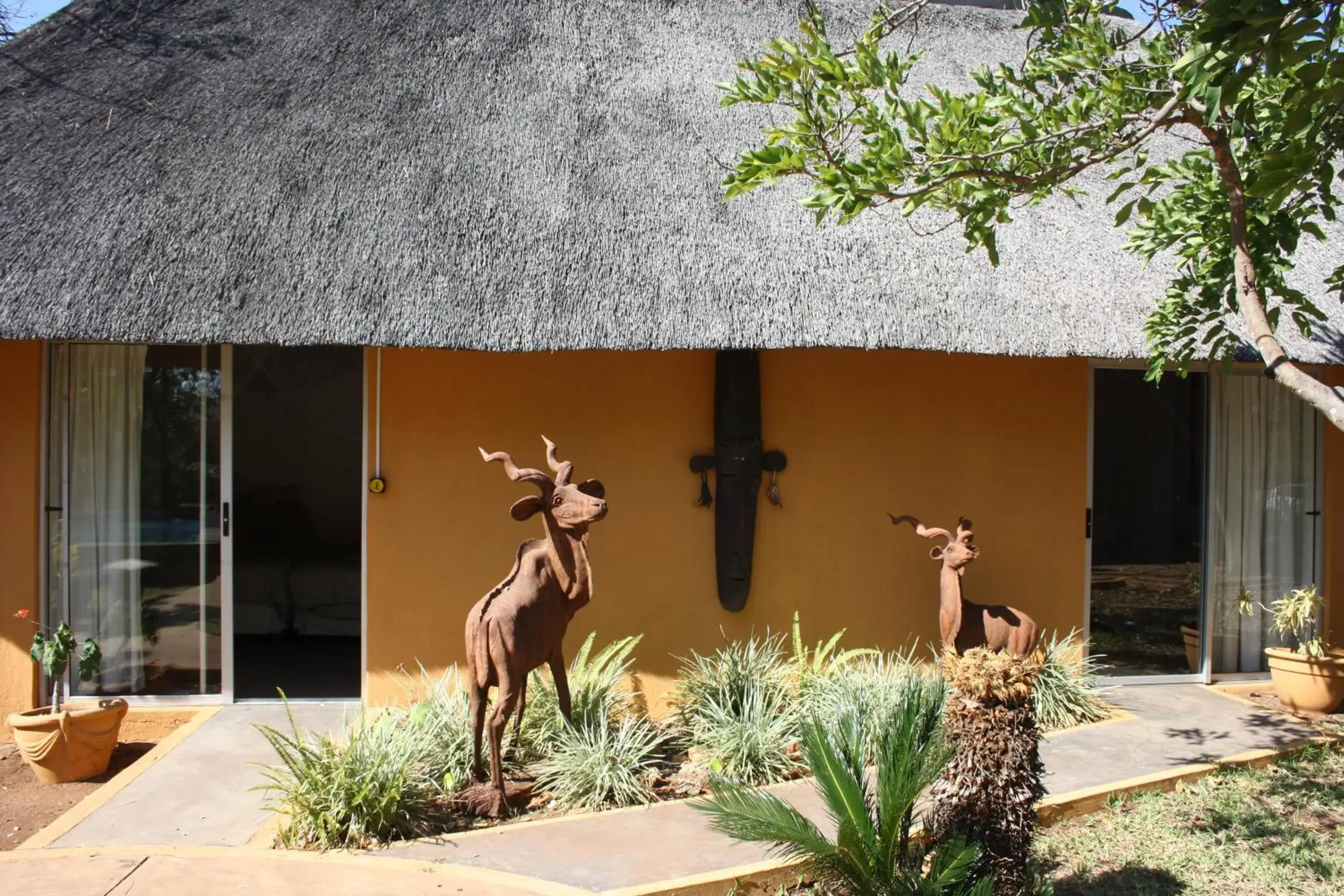 Family Two-Bedroom Chalet - Kudu in Normann Safari Bush Lodge Family Two-Bedroom Chalet - Kudu in Normann Safari Bush Lodge