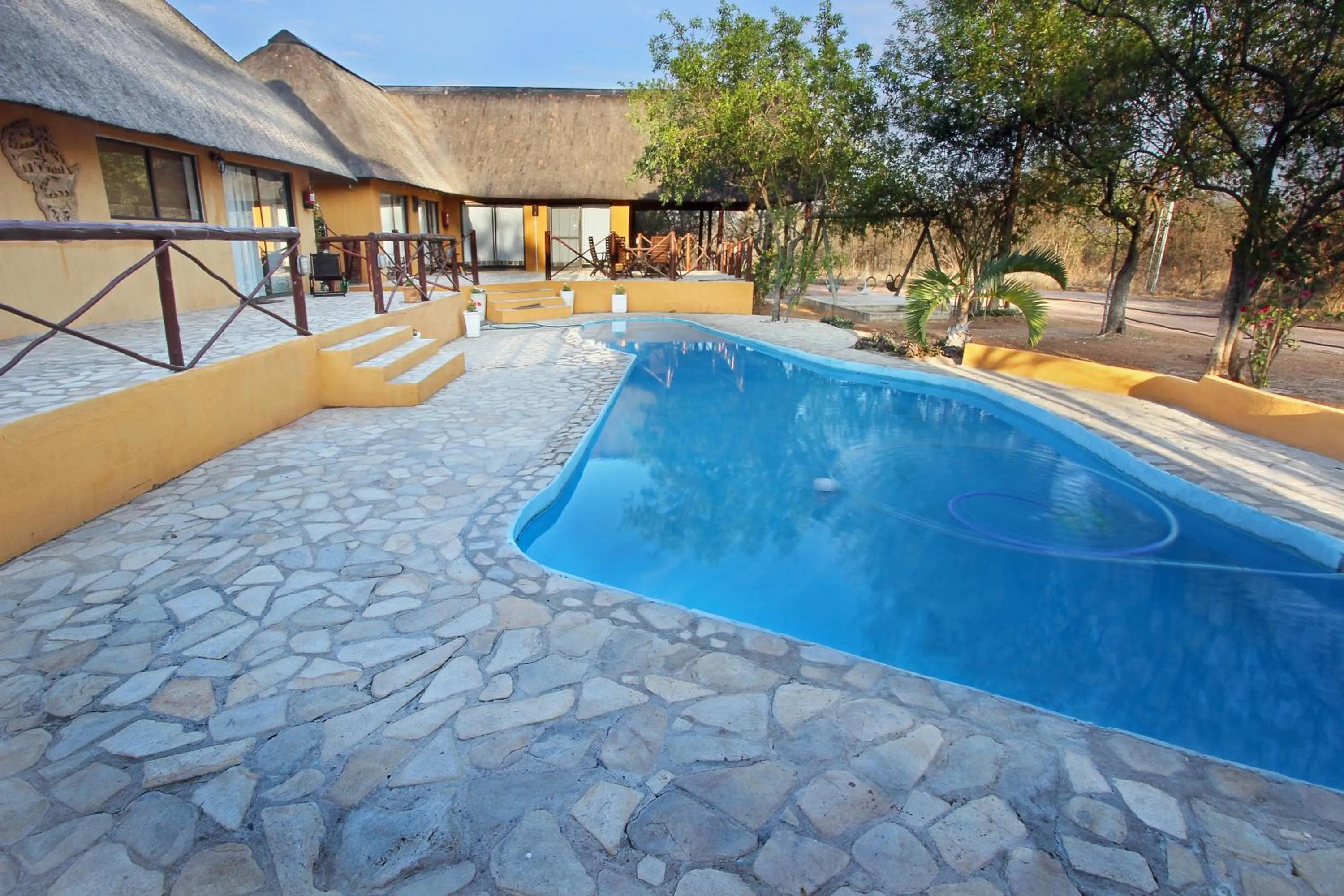 Swimming pool in Normann Safari Bush Lodge