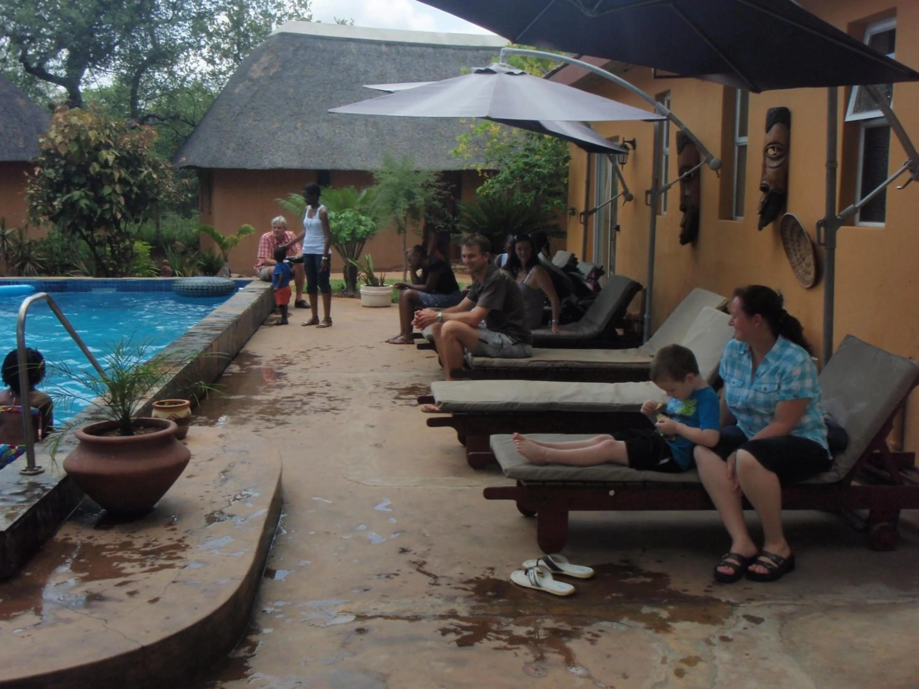 Facade/entrance in Normann Safari Bush Lodge