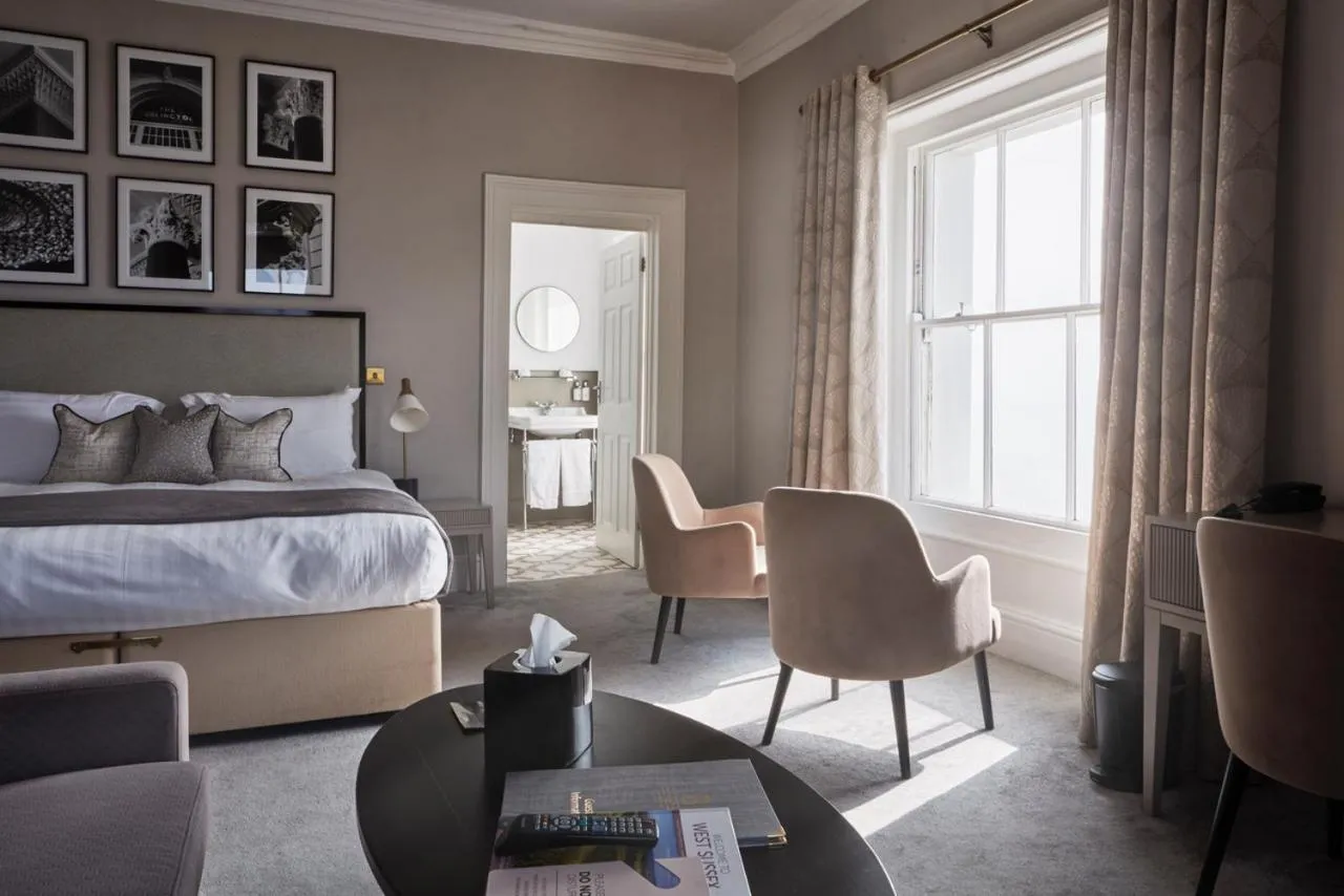 Bed in The Burlington