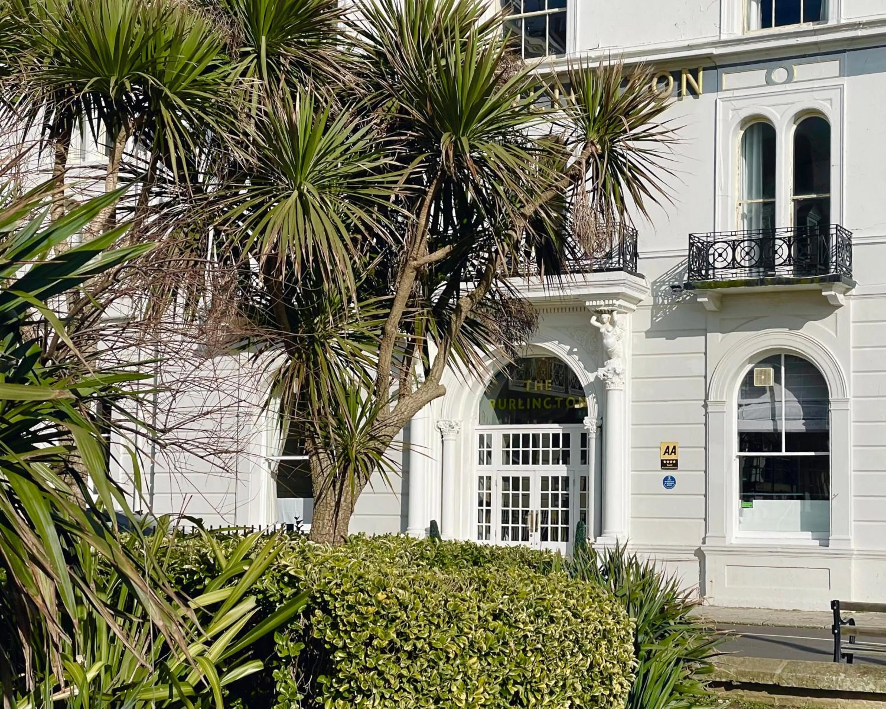 Property building in The Burlington