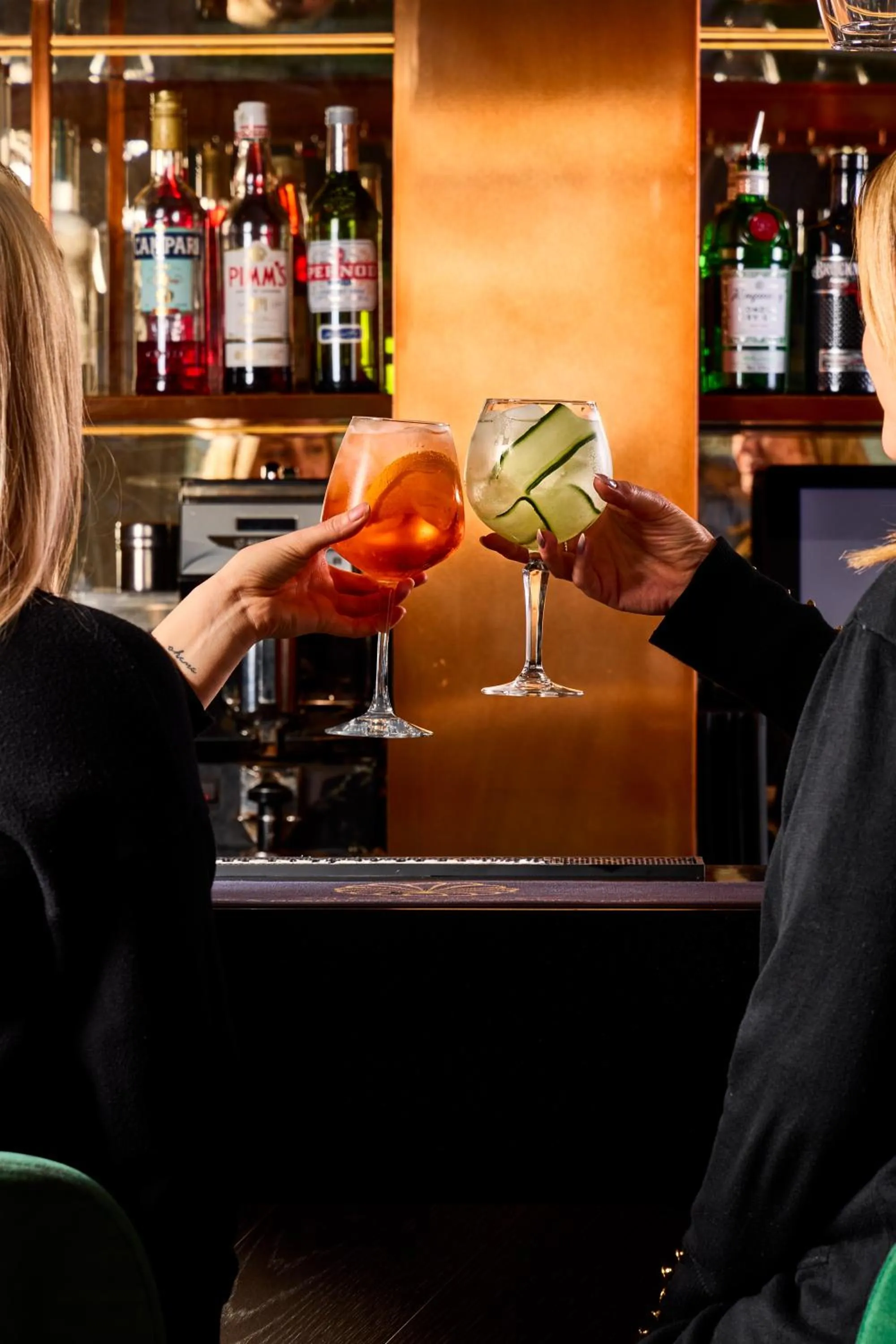 Lounge or bar in The Burlington