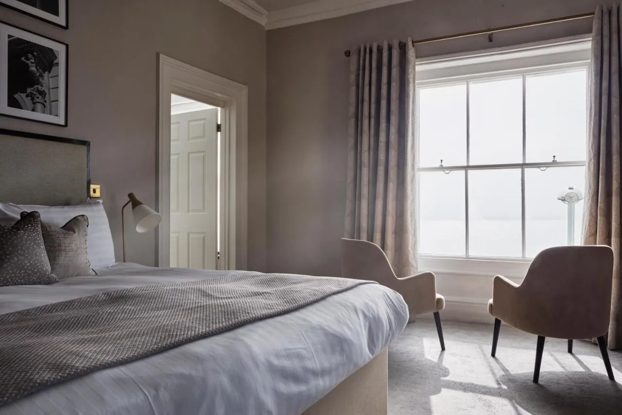 Bed in The Burlington