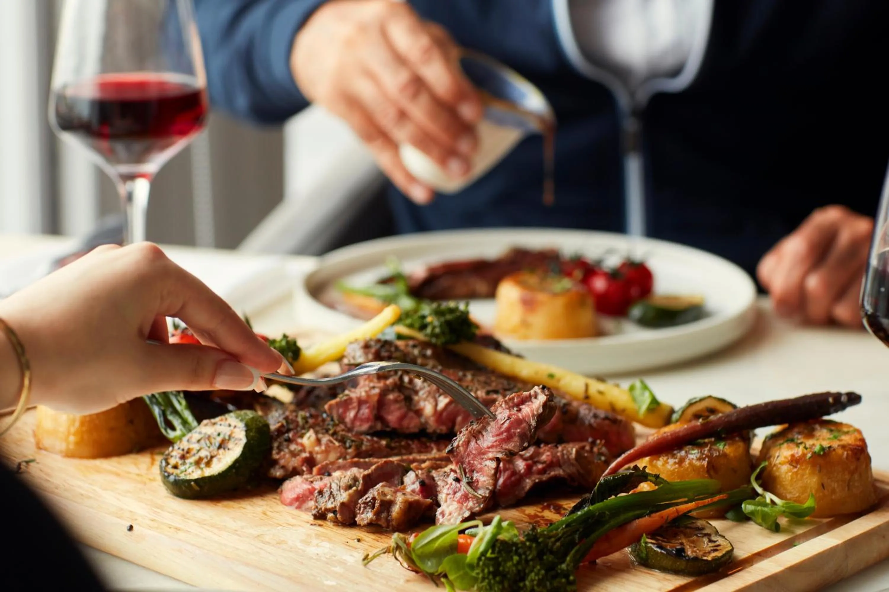 People in The Burlington