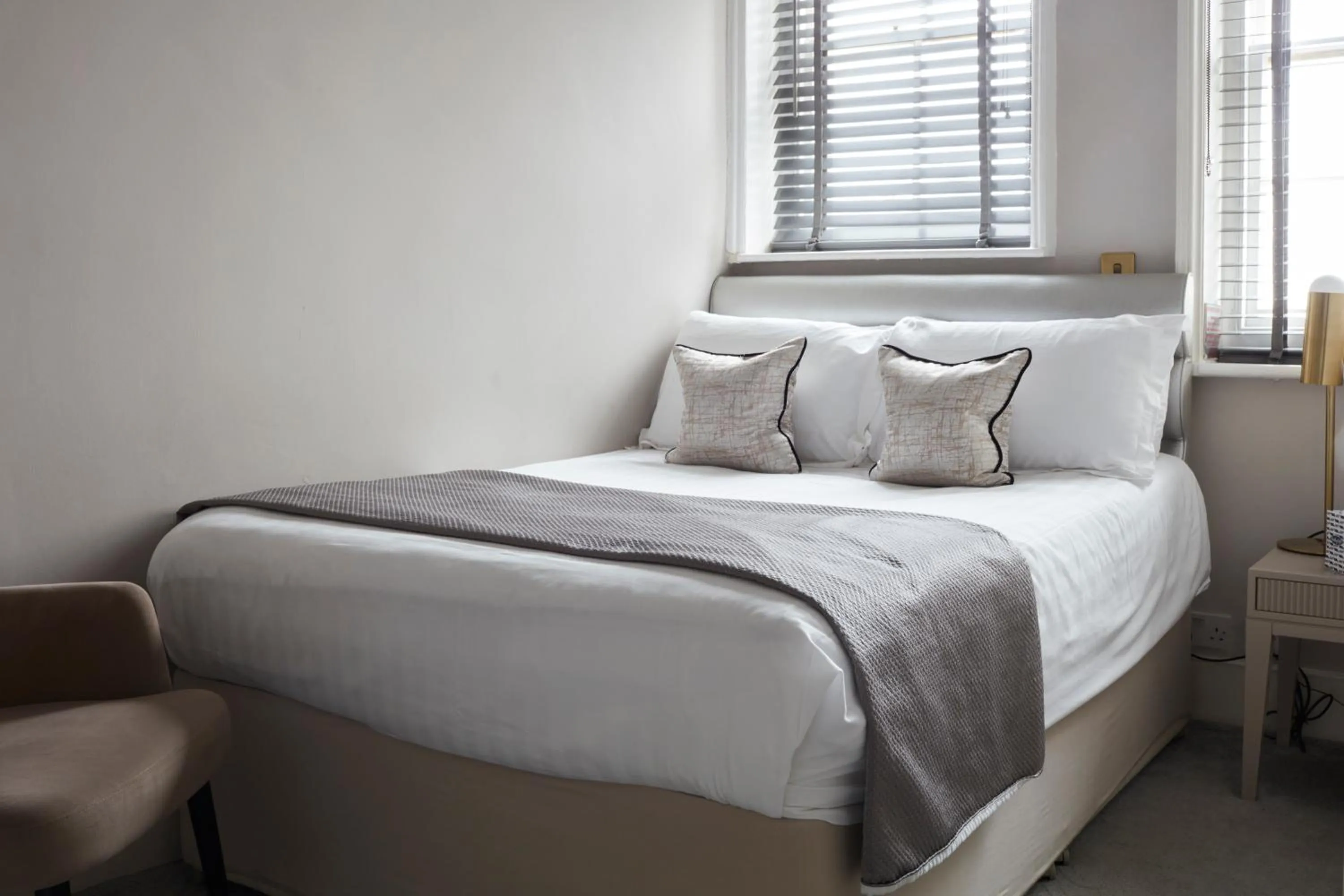 Bed in The Burlington