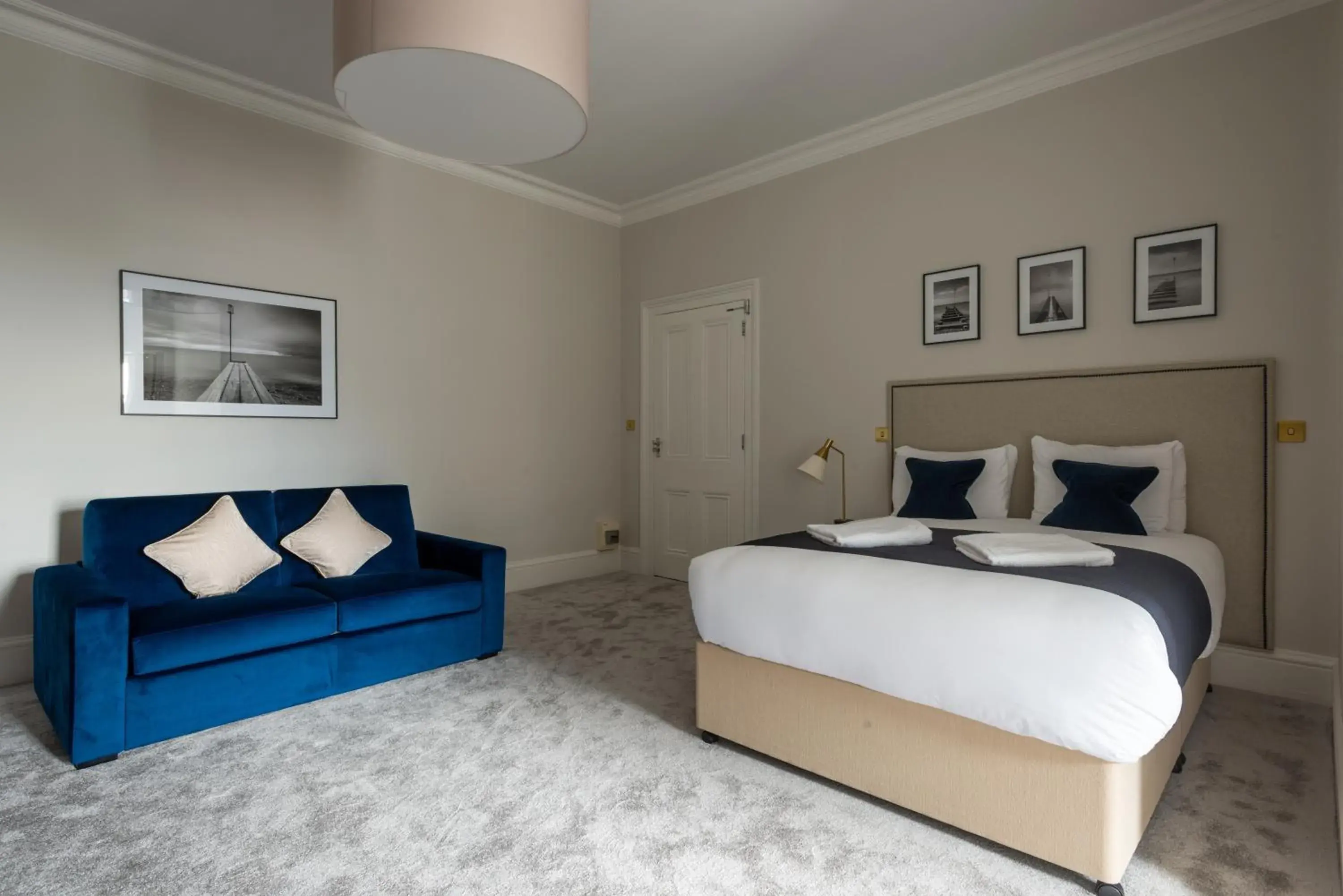 Family Room in The Burlington Family Room in The Burlington