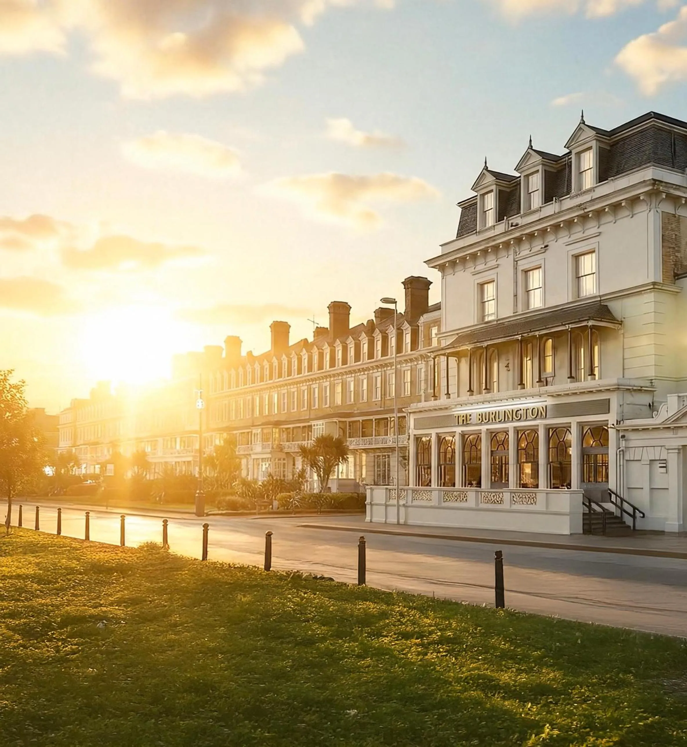 Property building in The Burlington