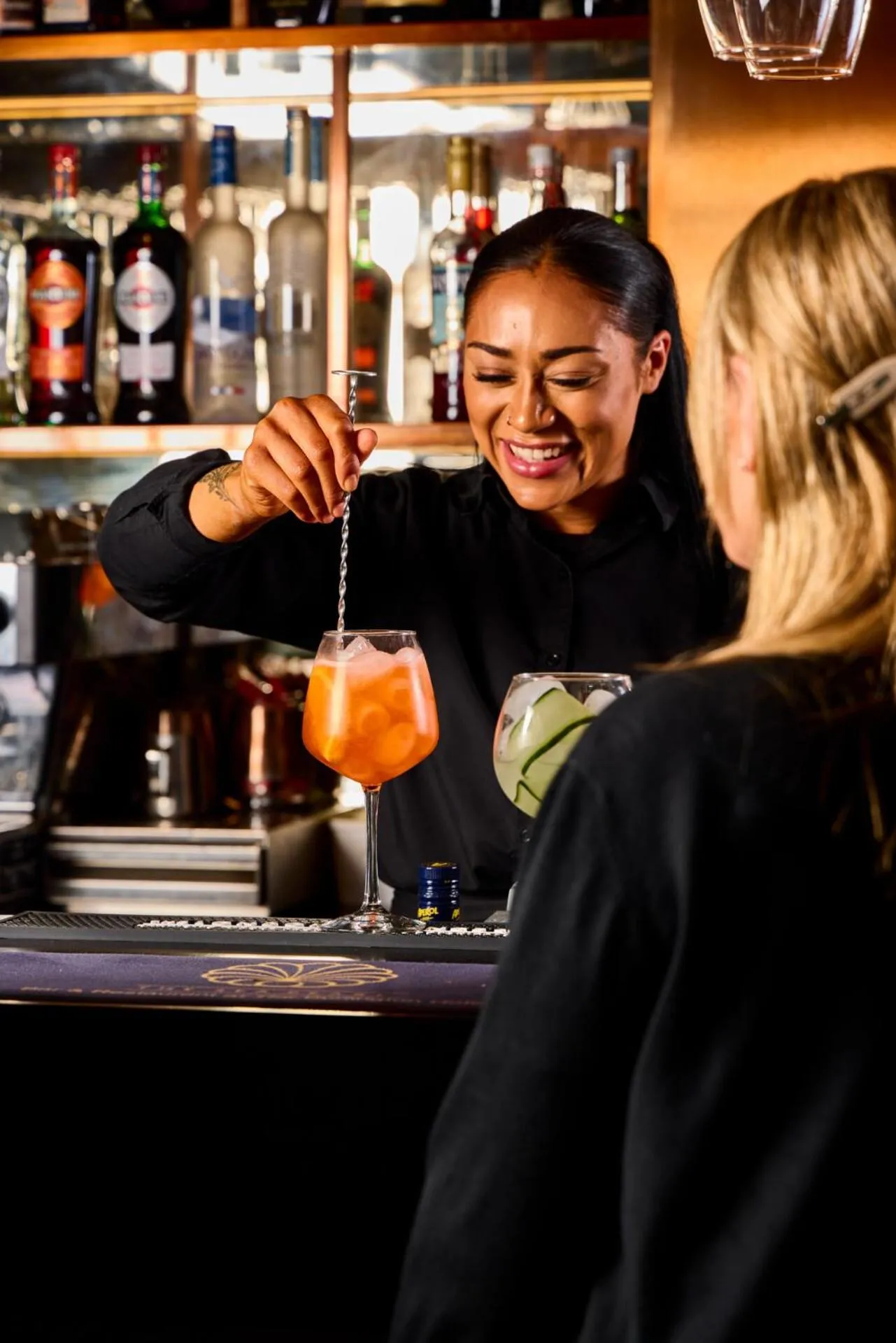 Lounge or bar in The Burlington