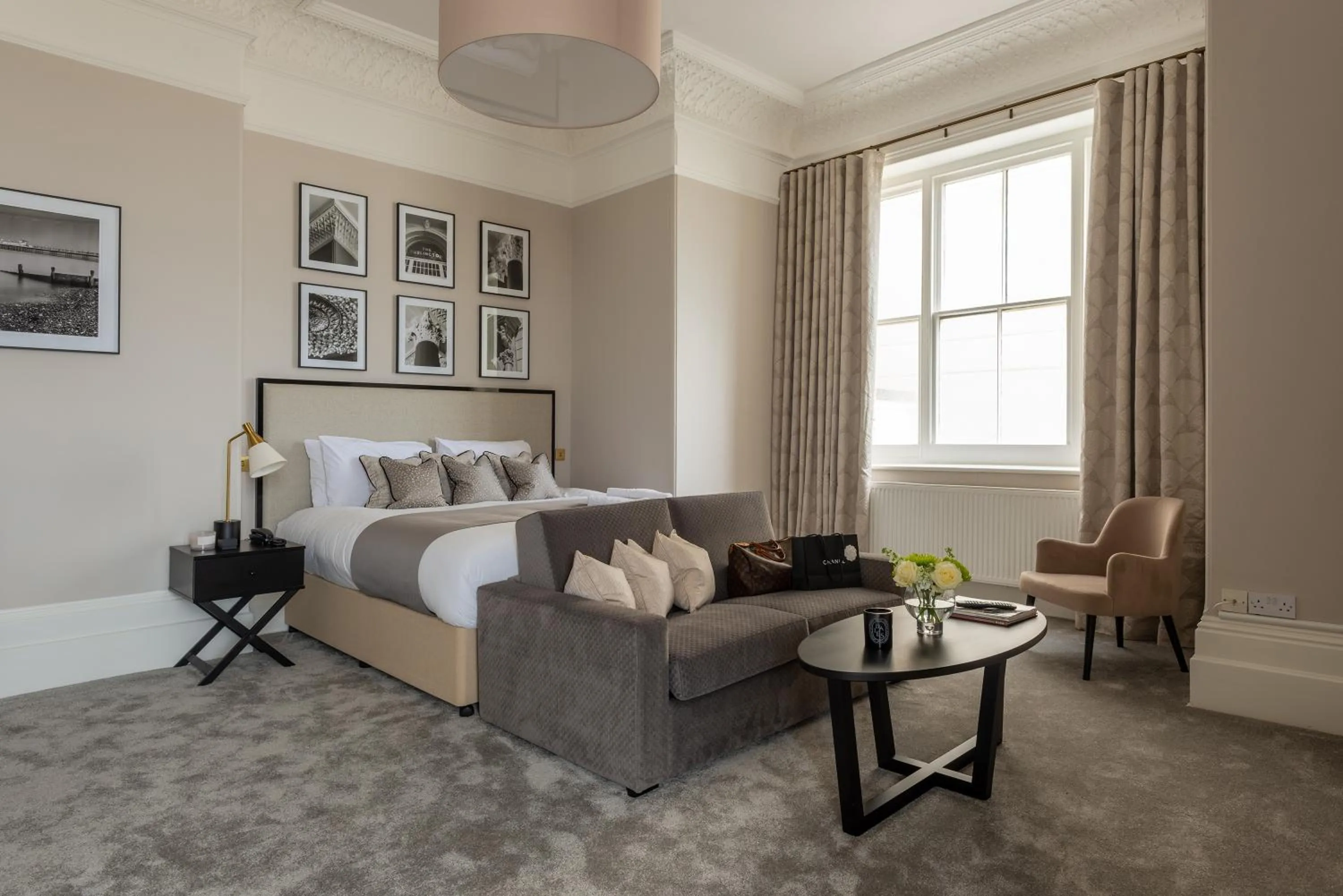 Bedroom in The Burlington