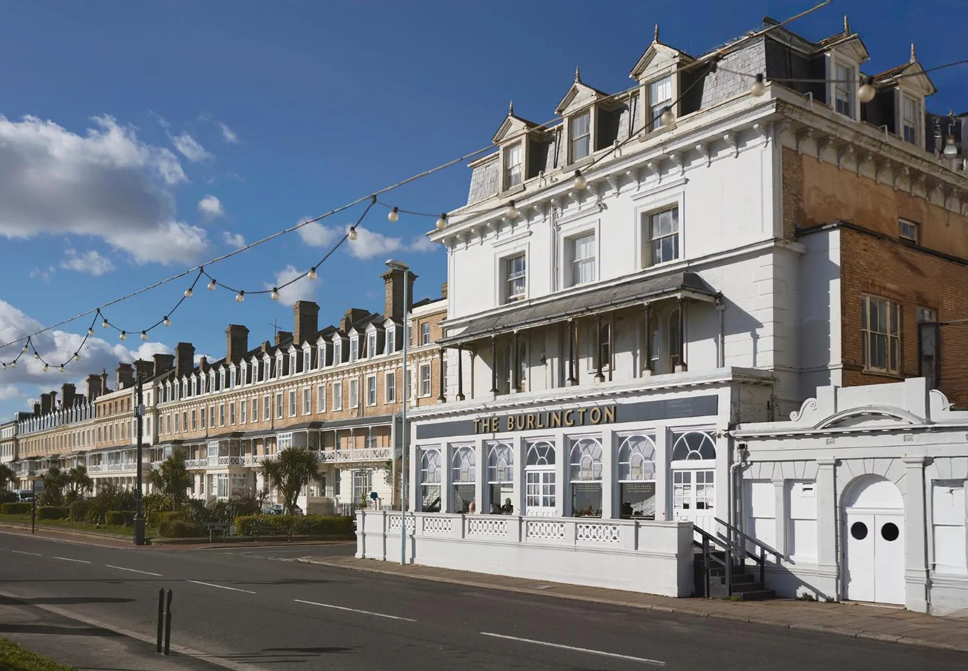 Property building in The Burlington