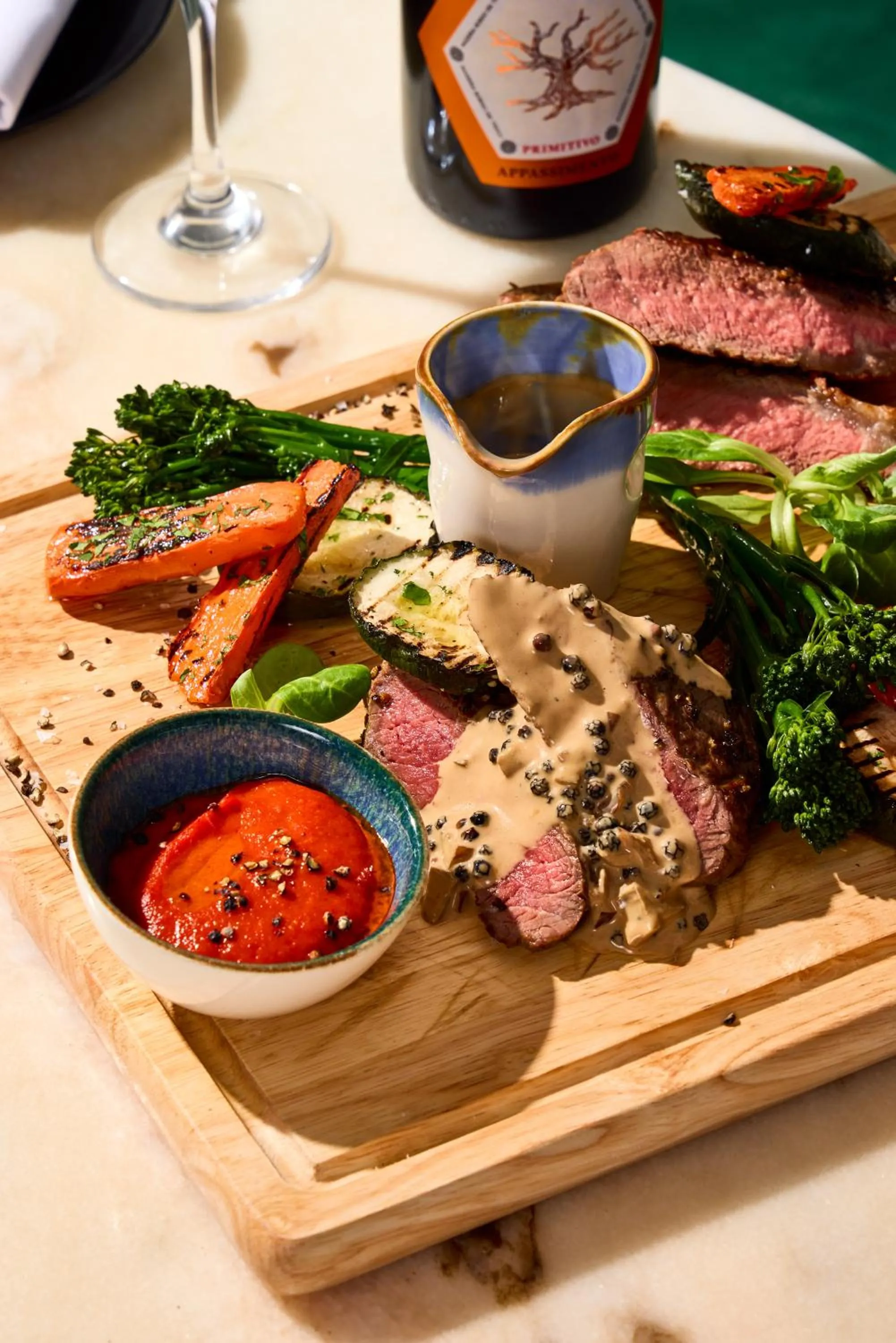 Restaurant/places to eat in The Burlington