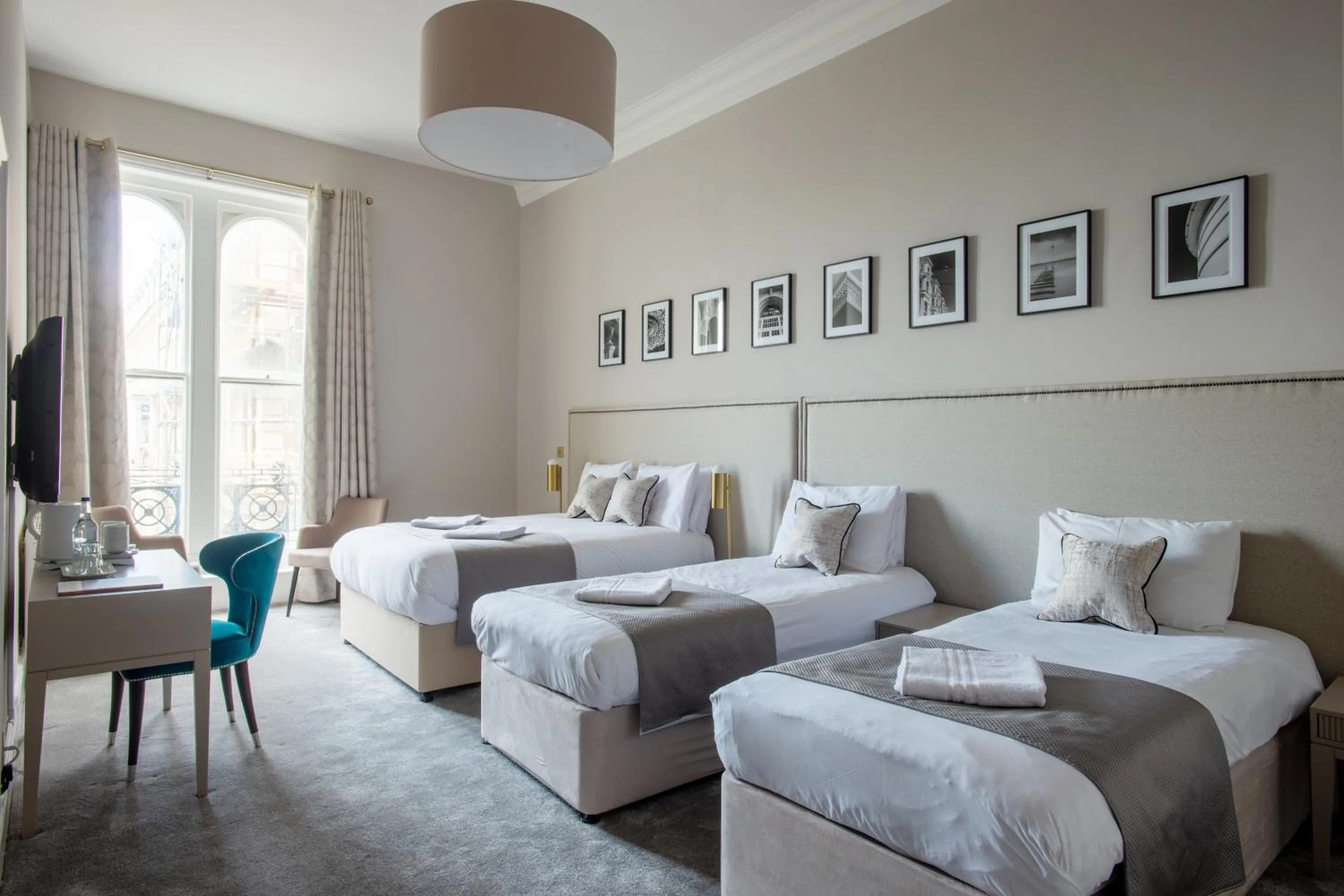 Bed in The Burlington