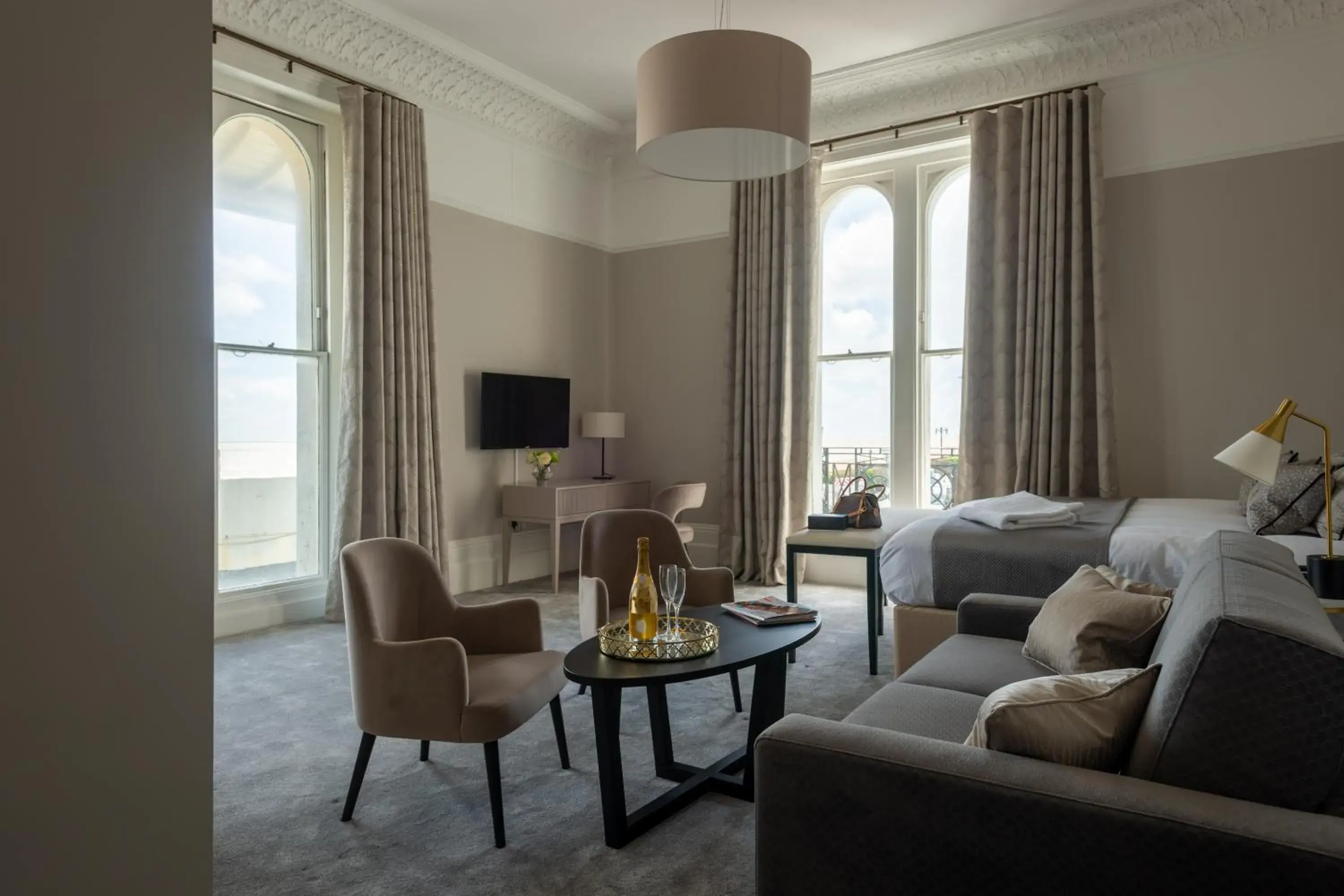 Executive/Honeymoon Room with Sea View in The Burlington Executive/Honeymoon Room with Sea View in The Burlington