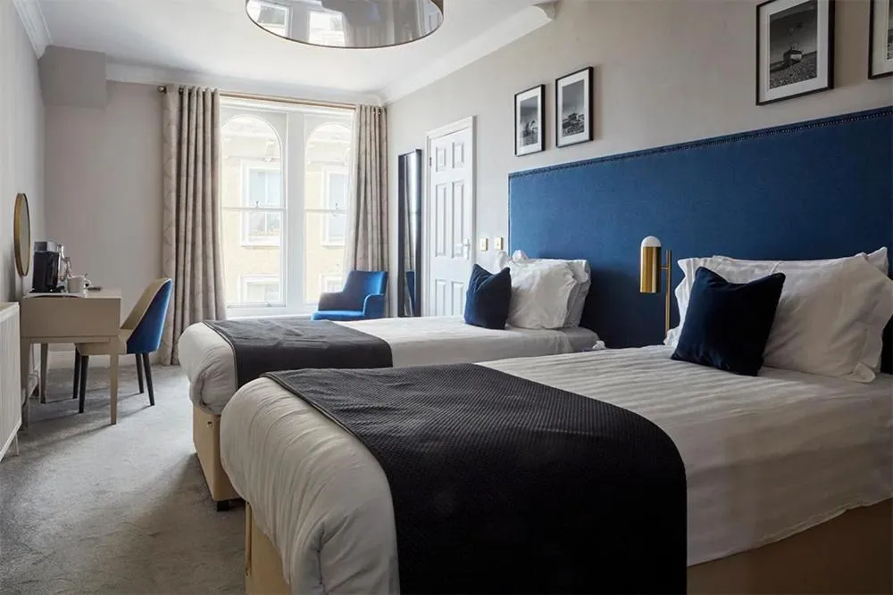 Bed in The Burlington