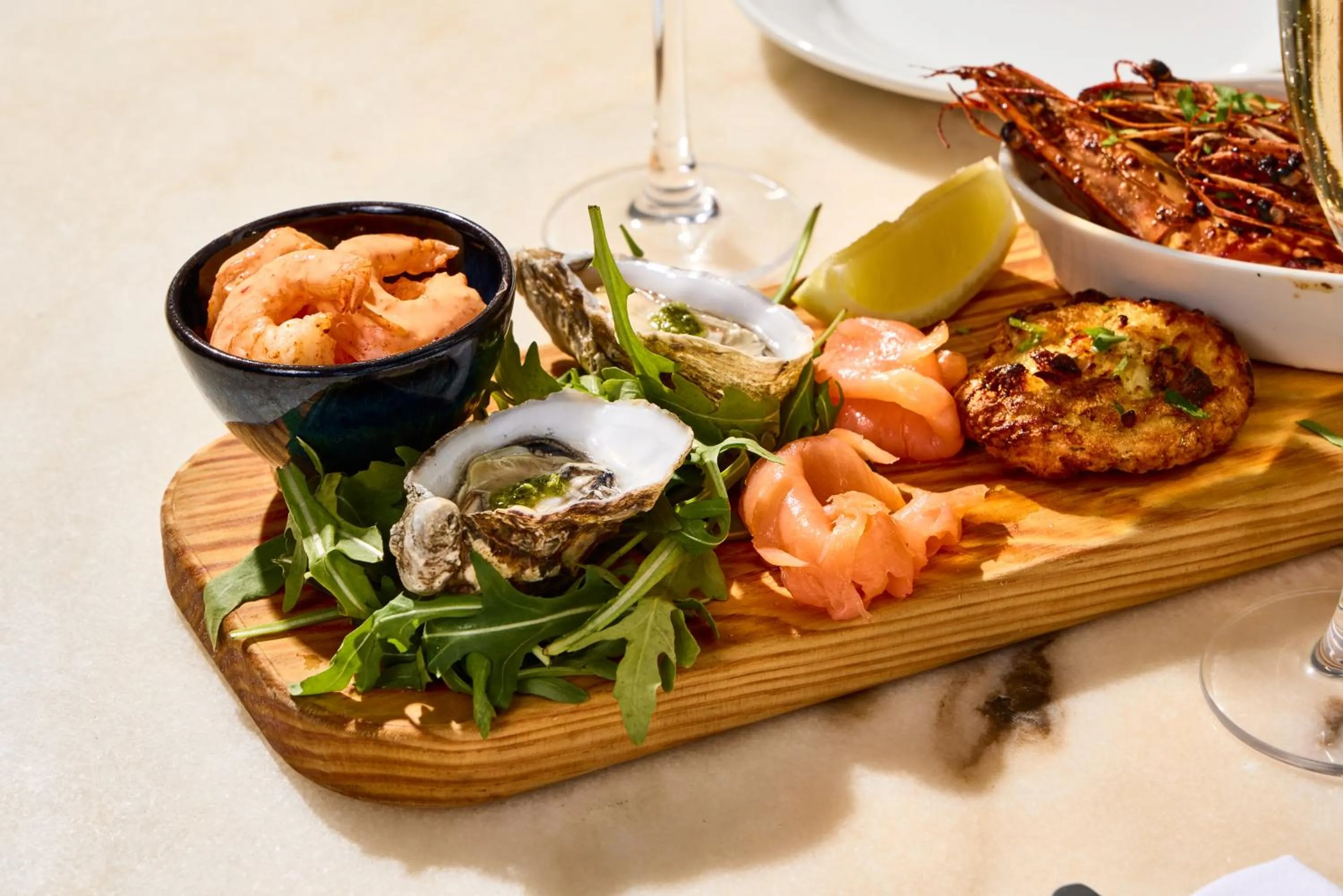 Restaurant/places to eat in The Burlington