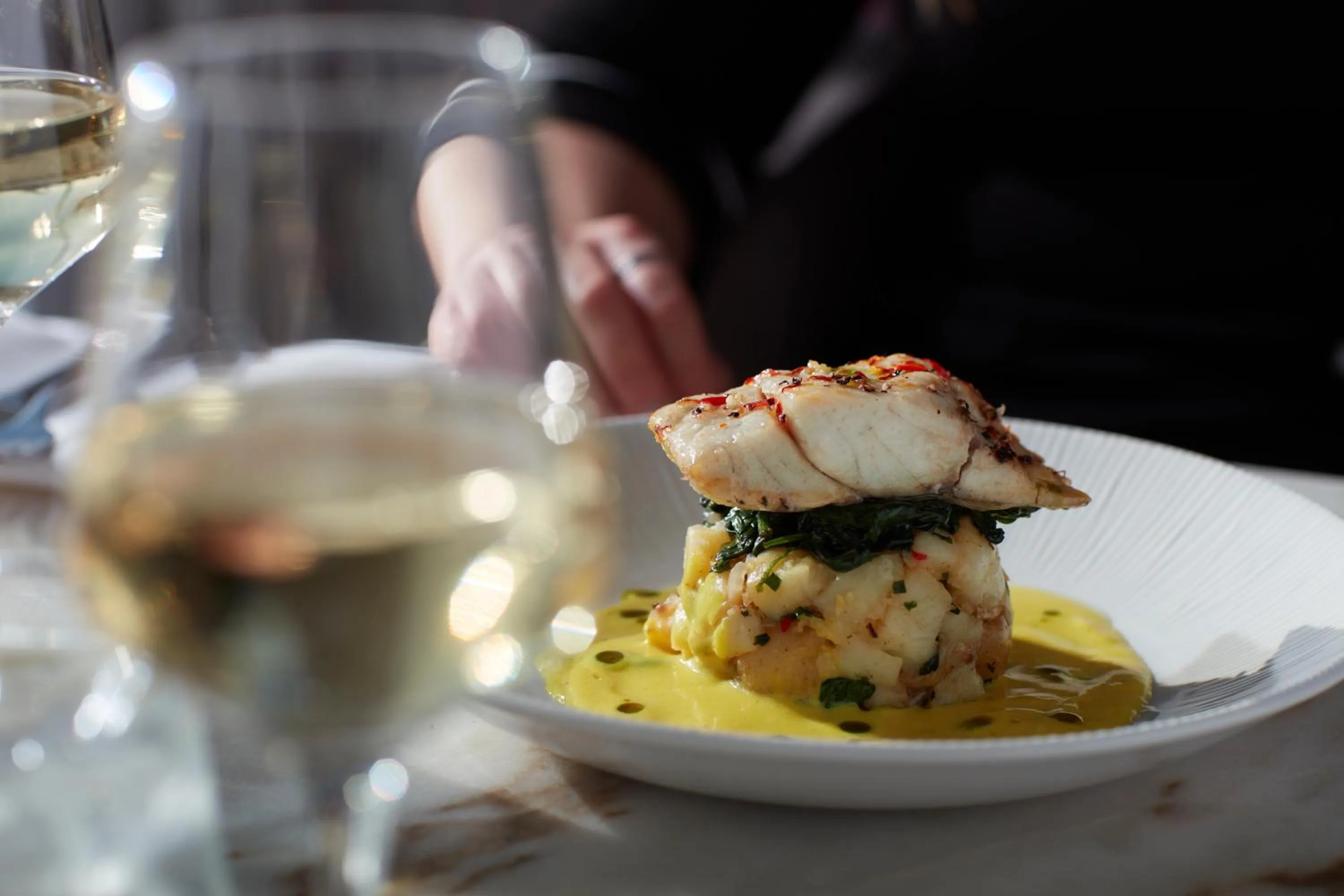 Food and drinks in The Burlington