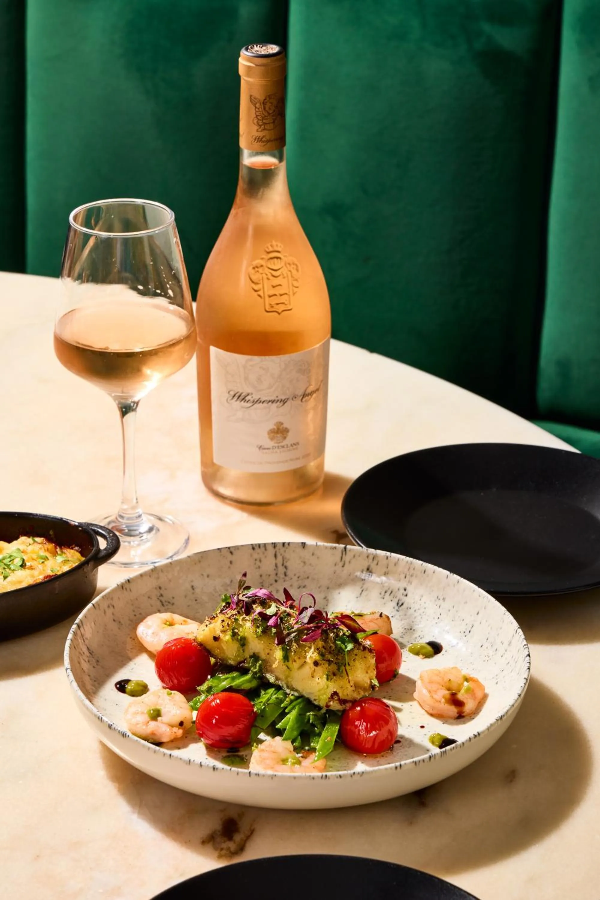 Restaurant/places to eat in The Burlington