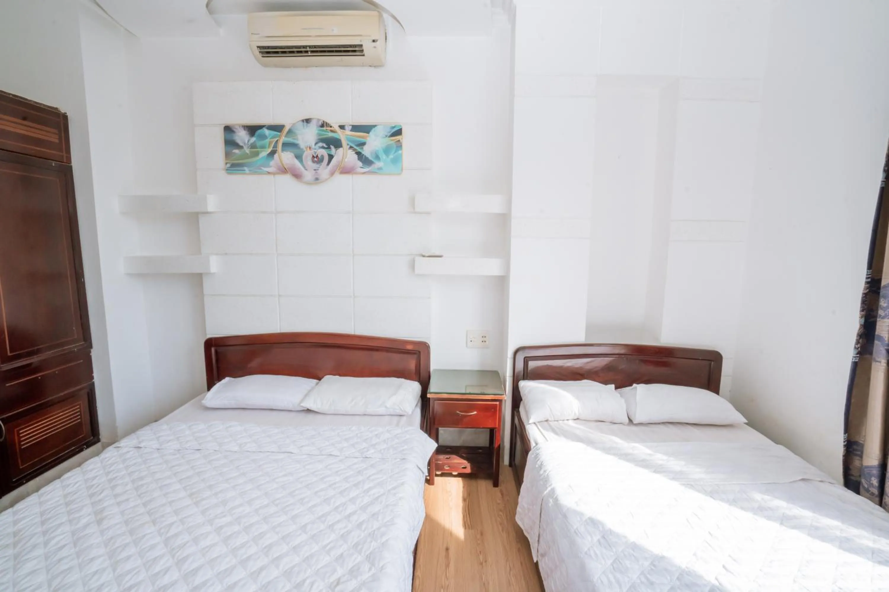 Bedroom, Bed in Triệu Vũ Hotel & Apartment