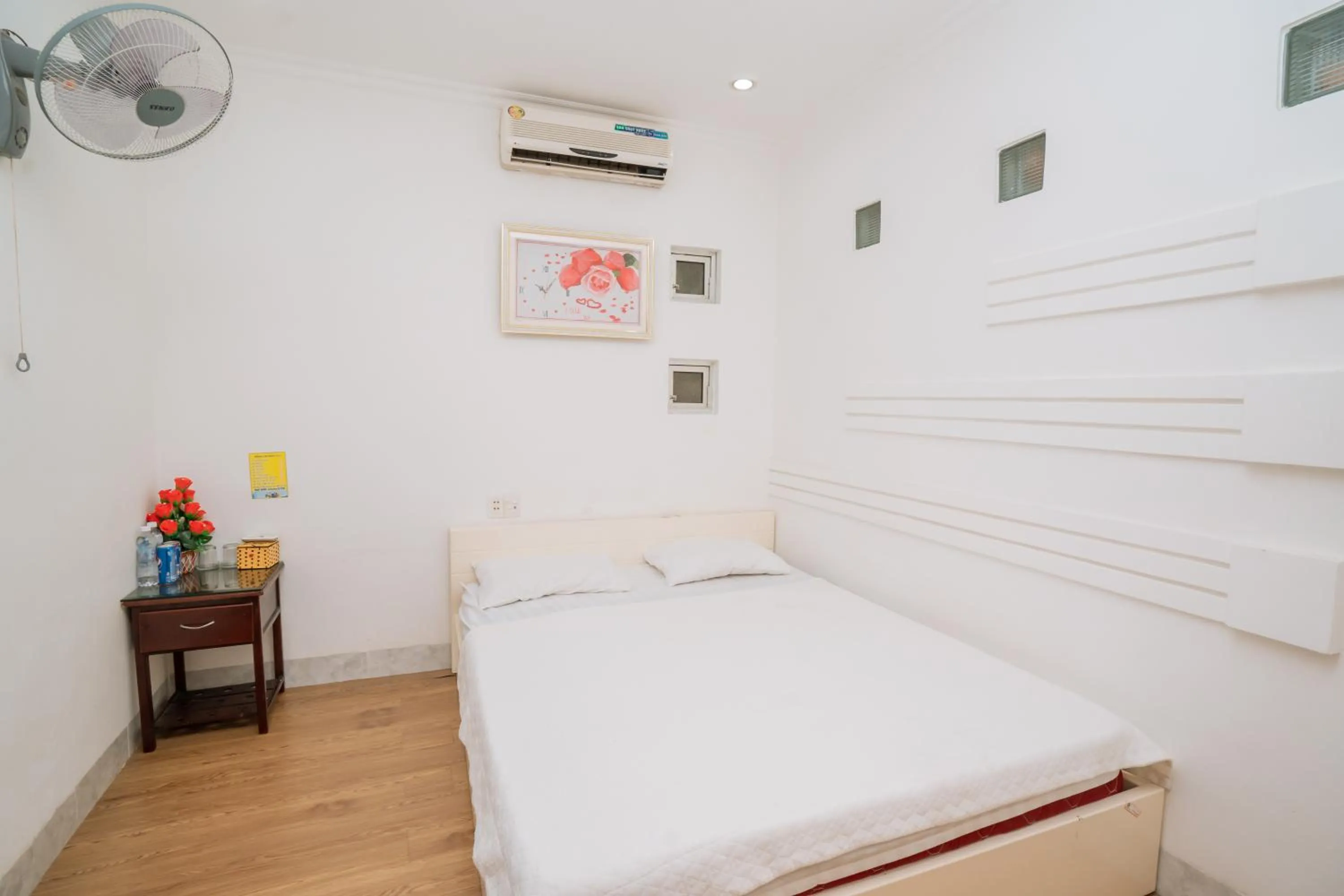 Bedroom, Bed in Triệu Vũ Hotel & Apartment