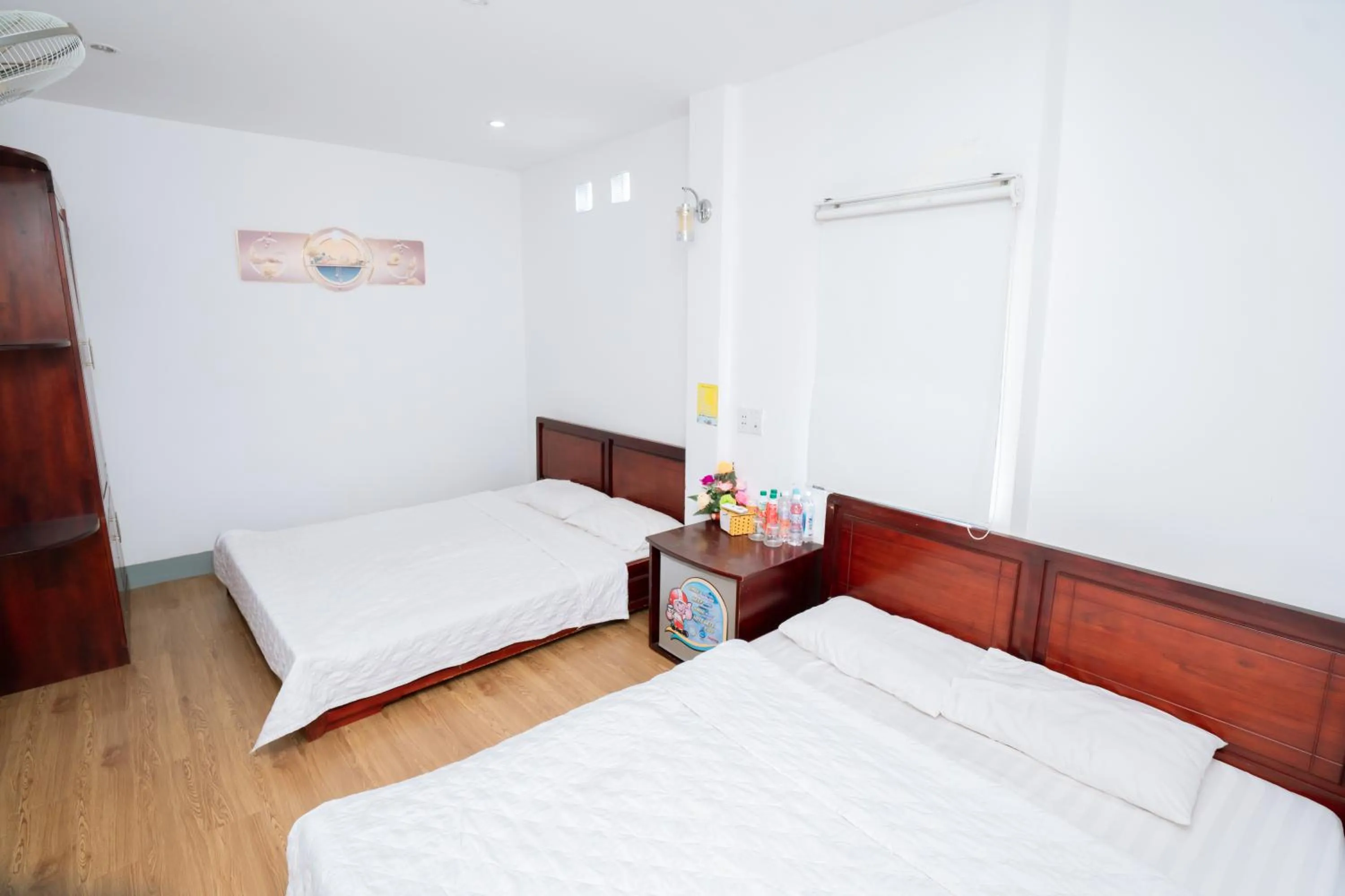 Bedroom, Bed in Triệu Vũ Hotel & Apartment