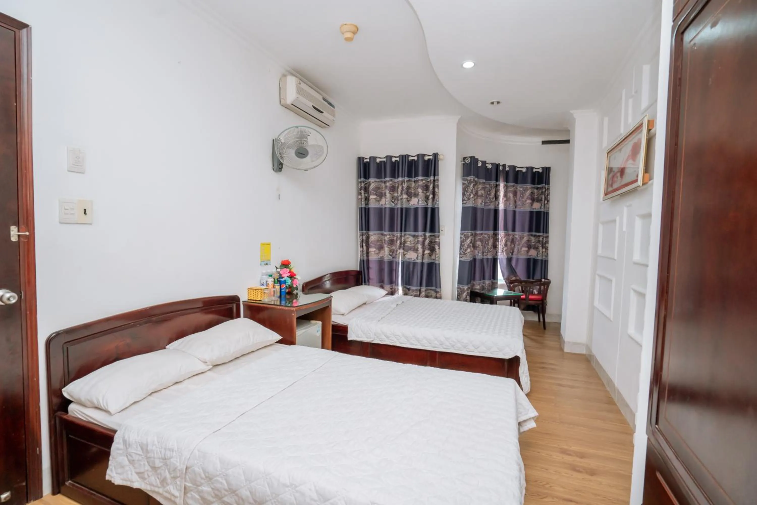 Bedroom, Bed in Triệu Vũ Hotel & Apartment