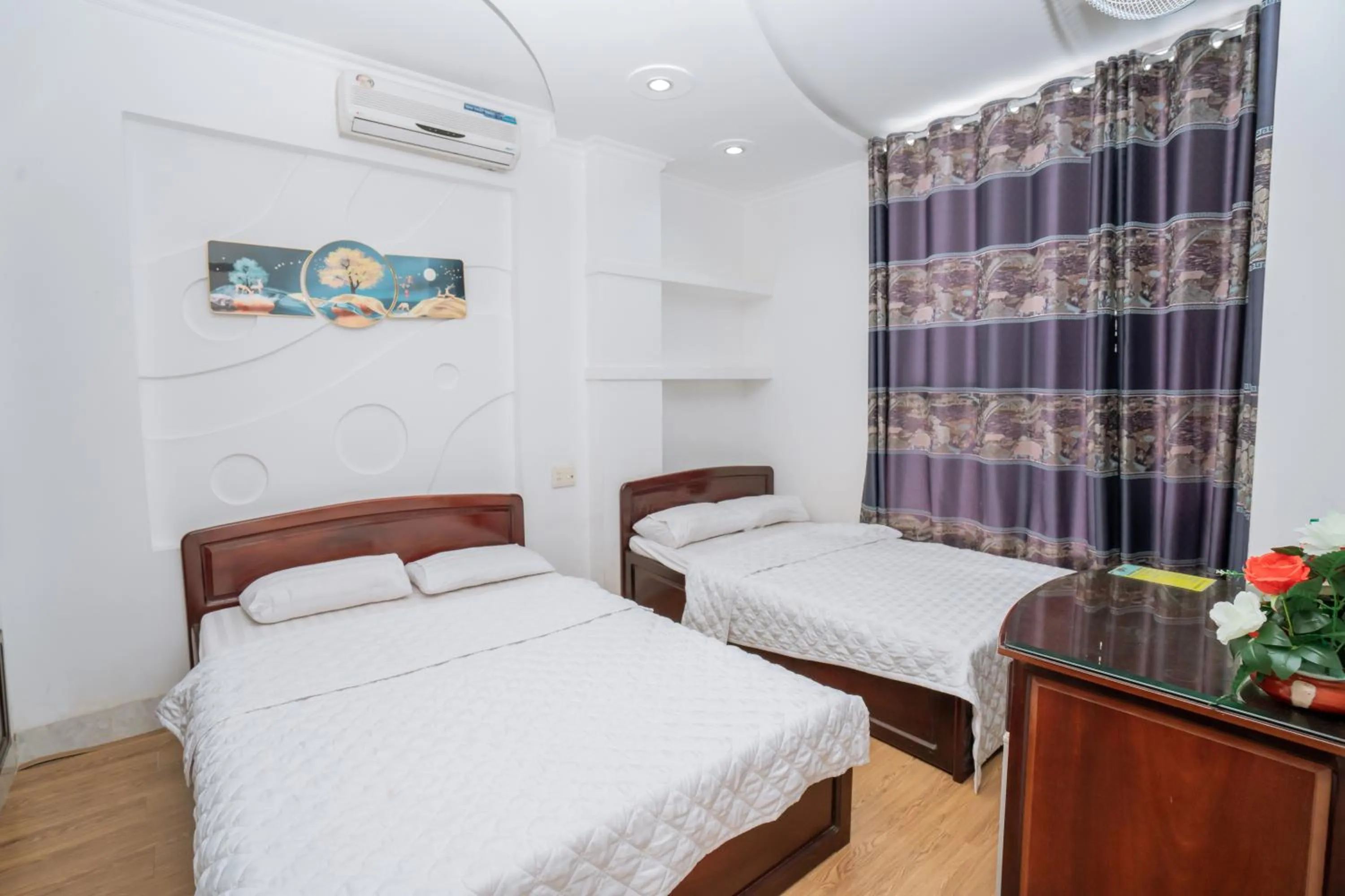 Bedroom, Bed in Triệu Vũ Hotel & Apartment