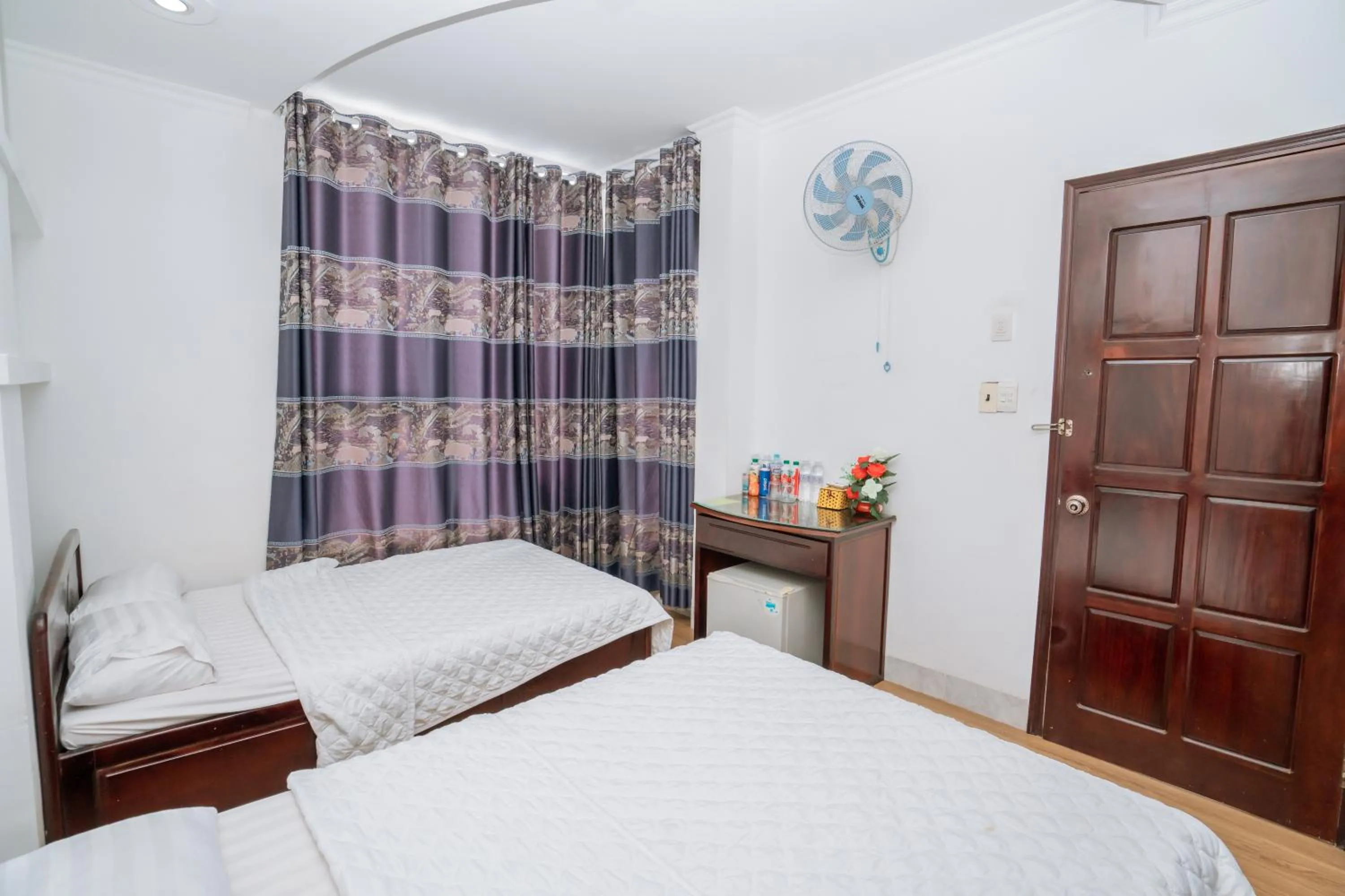 Bedroom, Bed in Triệu Vũ Hotel & Apartment