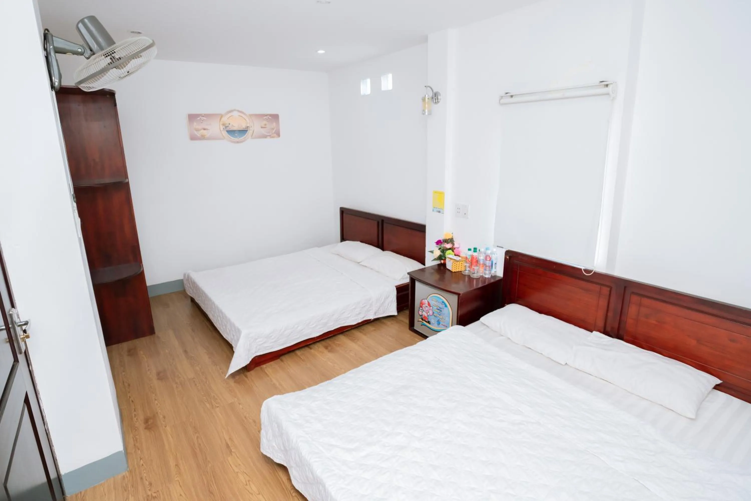 Bedroom, Bed in Triệu Vũ Hotel & Apartment