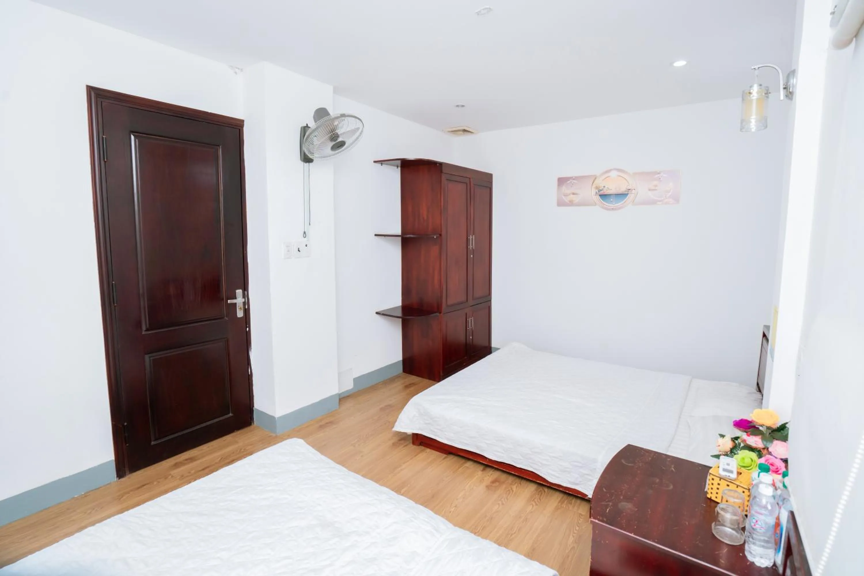 Bedroom, Bed in Triệu Vũ Hotel & Apartment