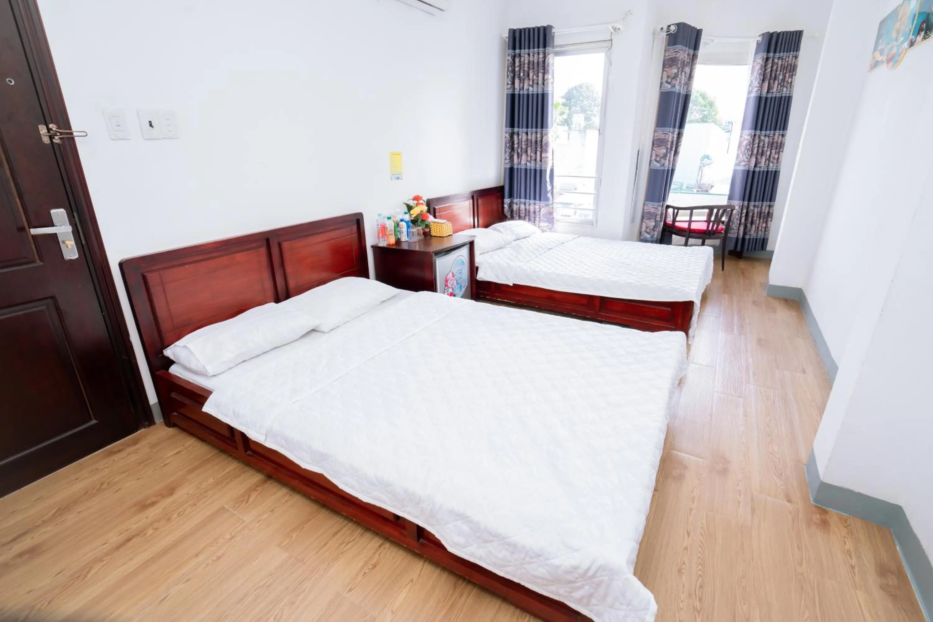 Bedroom, Bed in Triệu Vũ Hotel & Apartment