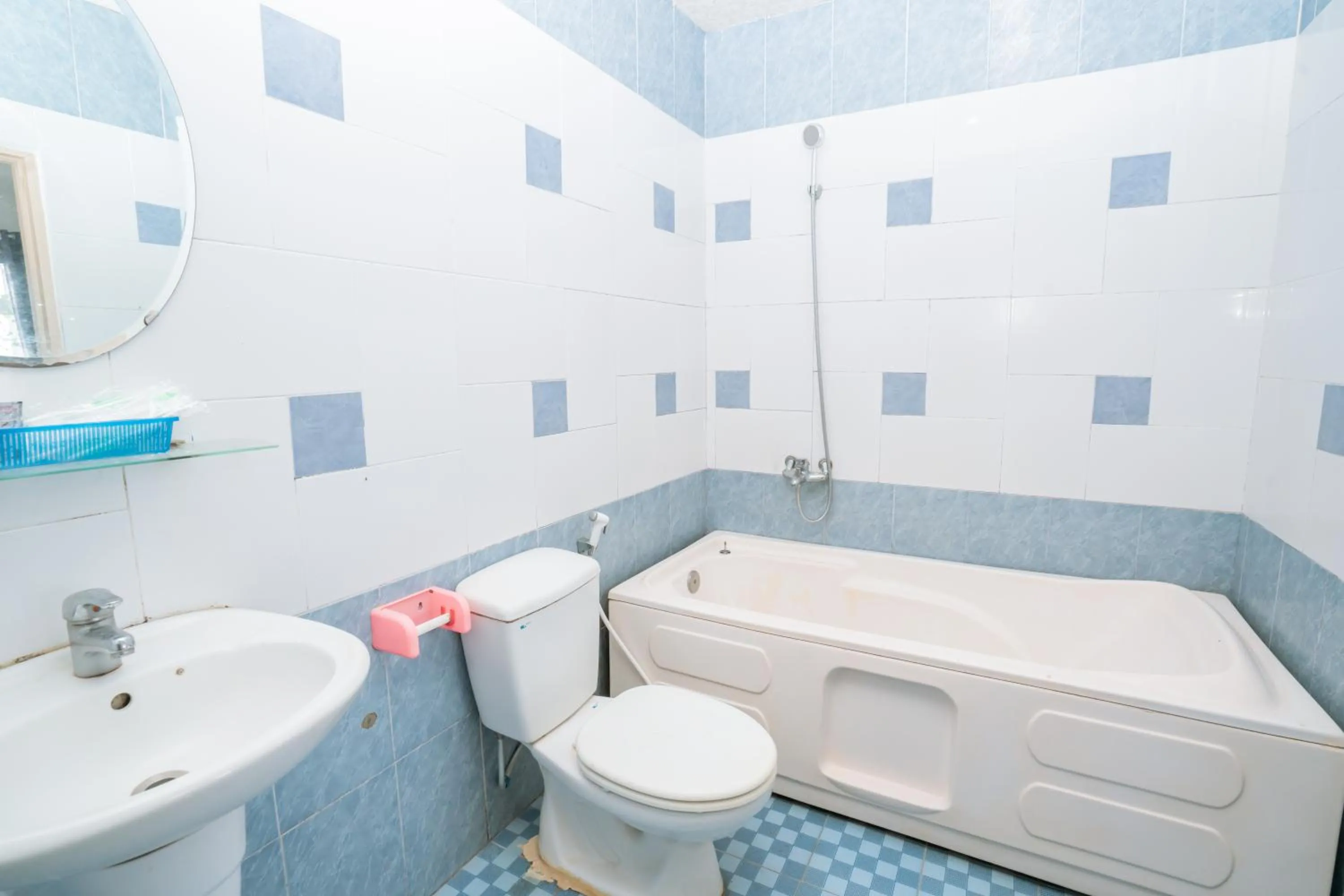 Bath in Triệu Vũ Hotel & Apartment