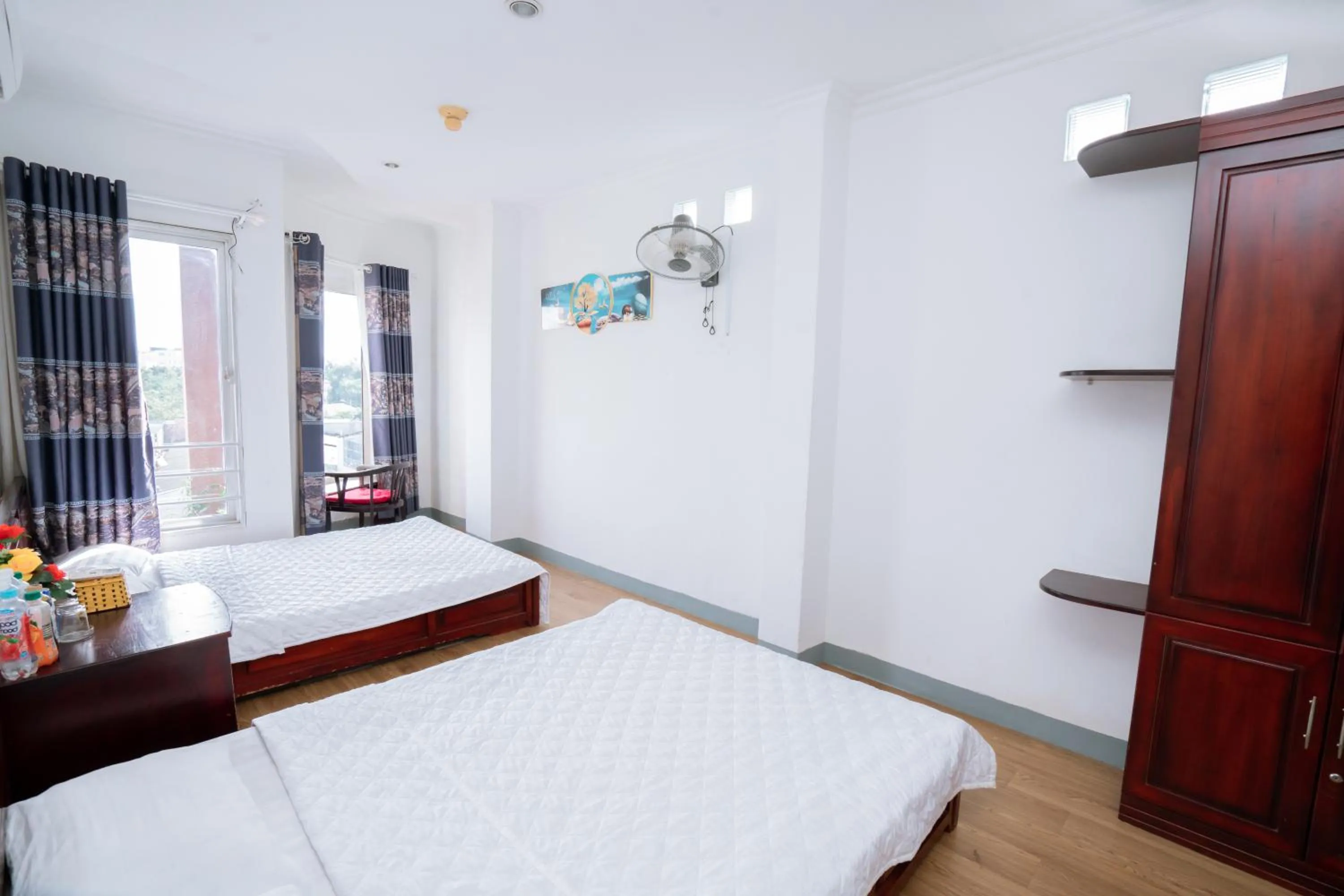 Bedroom, Bed in Triệu Vũ Hotel & Apartment