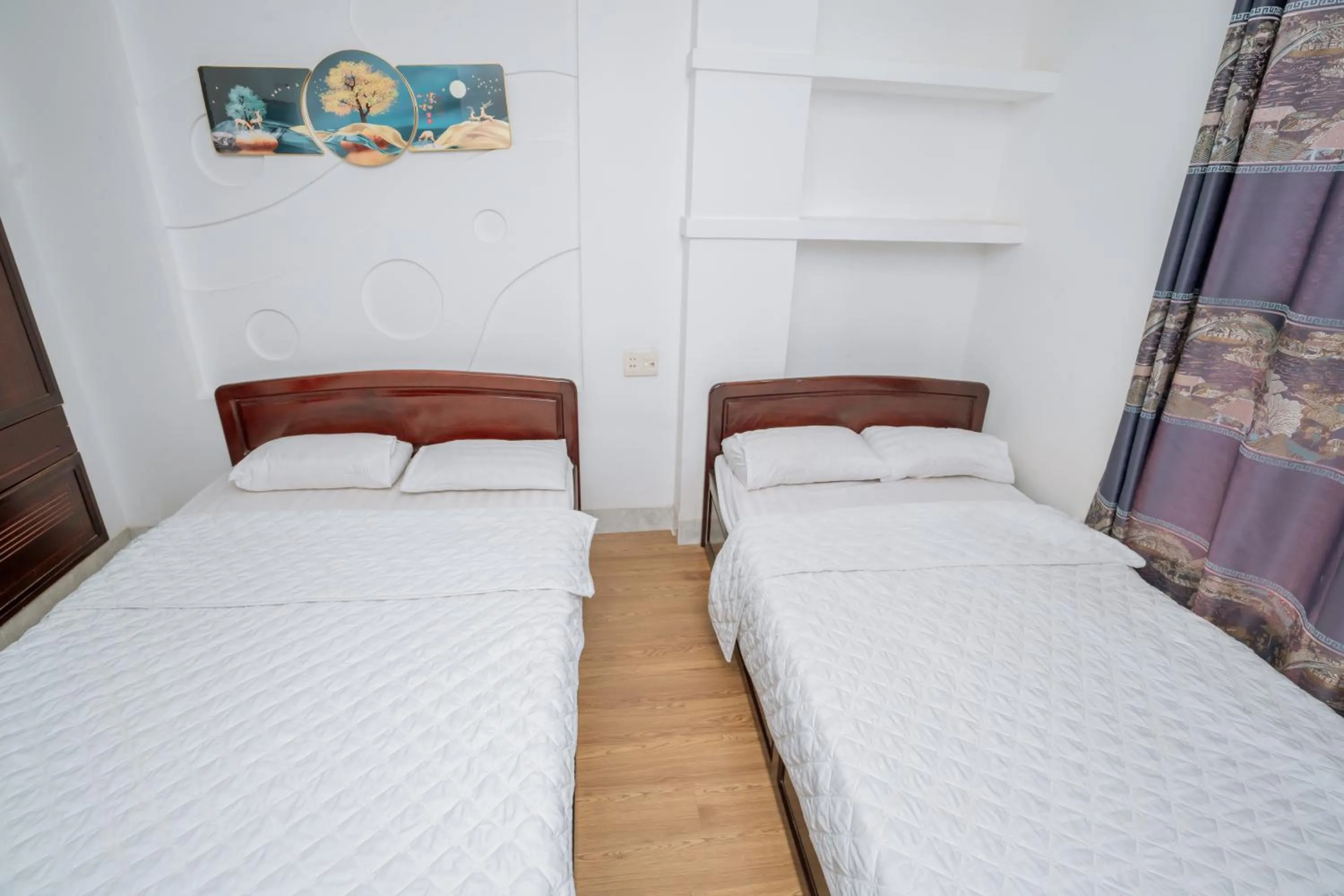 Bedroom, Bed in Triệu Vũ Hotel & Apartment