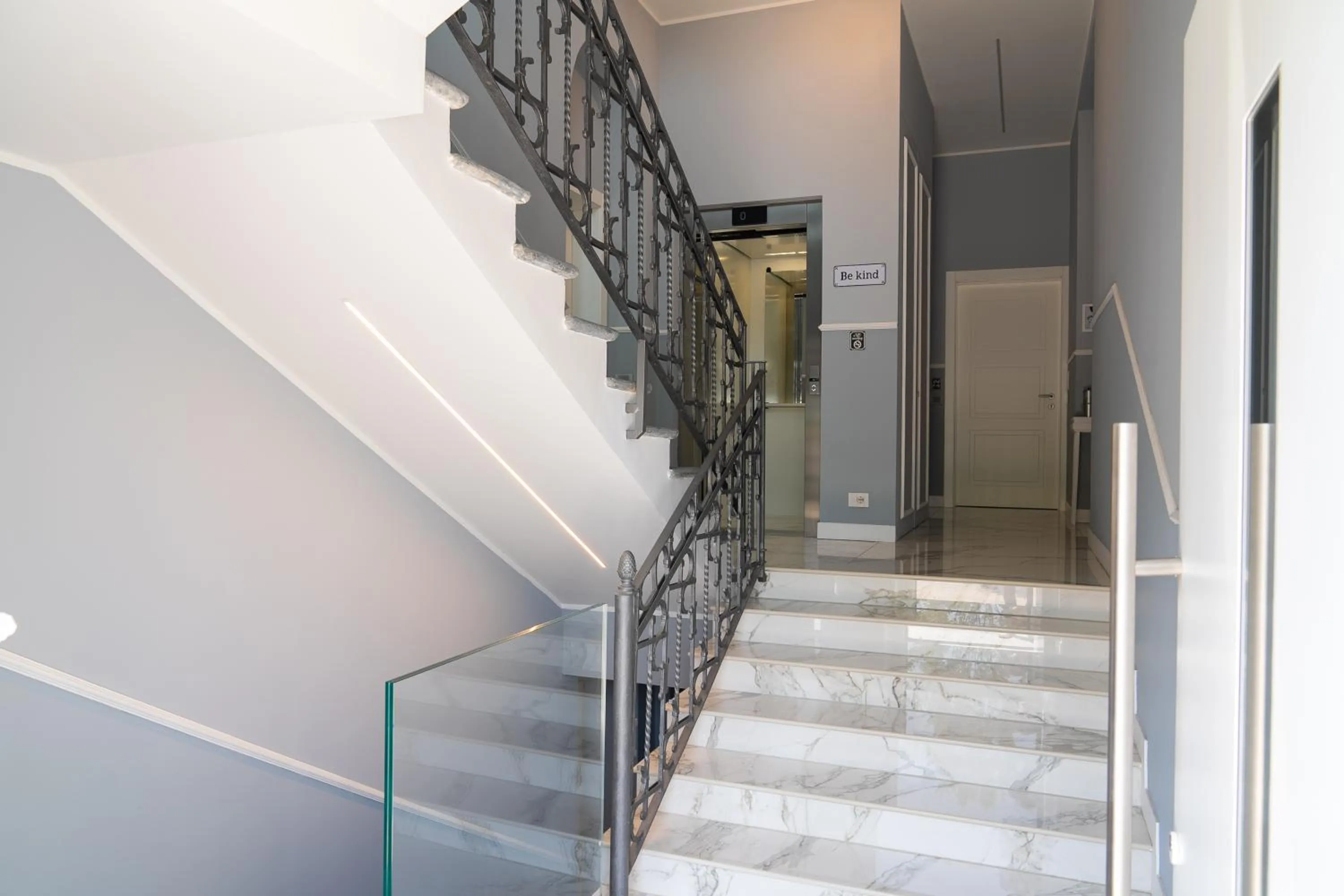 Facade/entrance in Villa Tosati