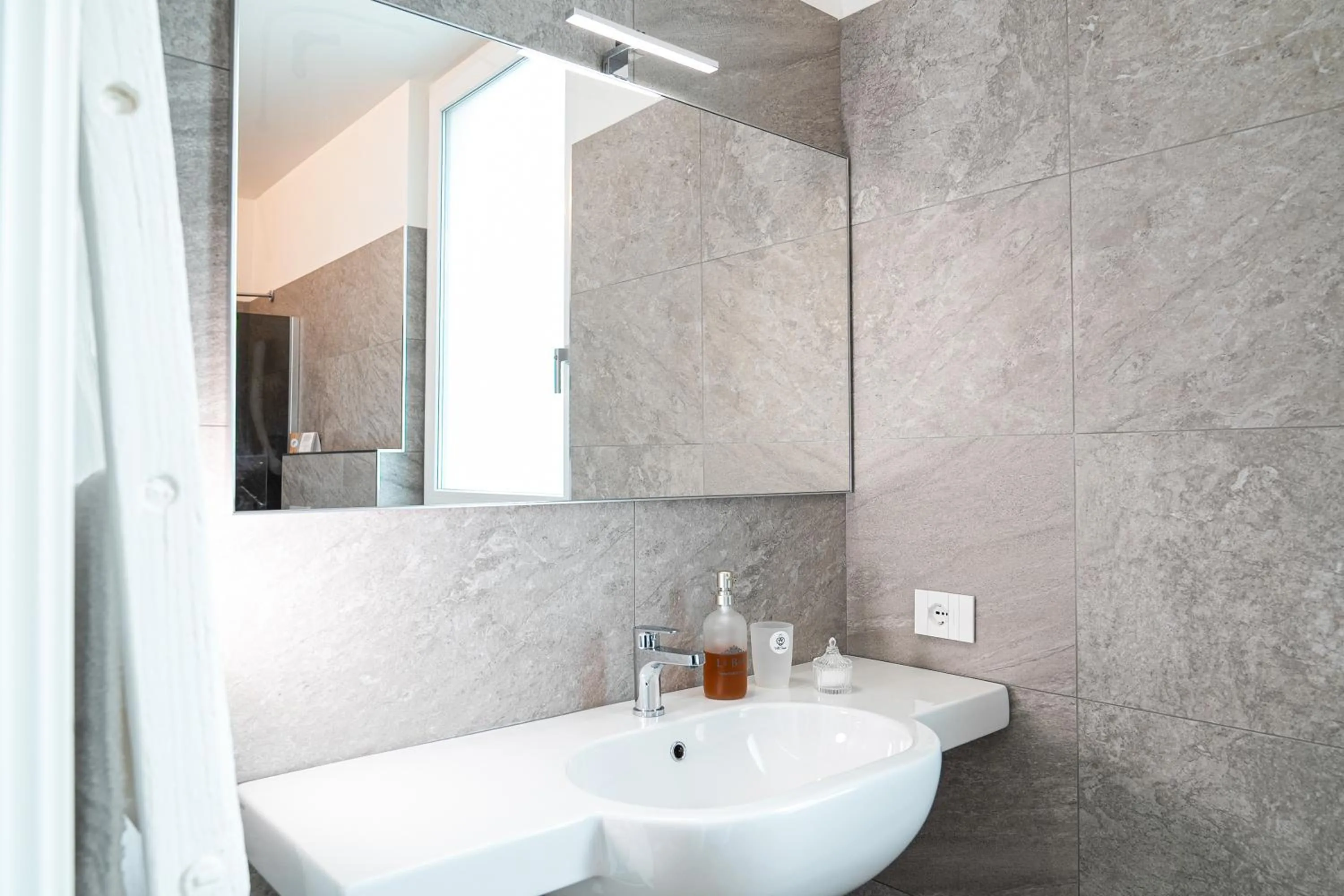 Bathroom in Villa Tosati