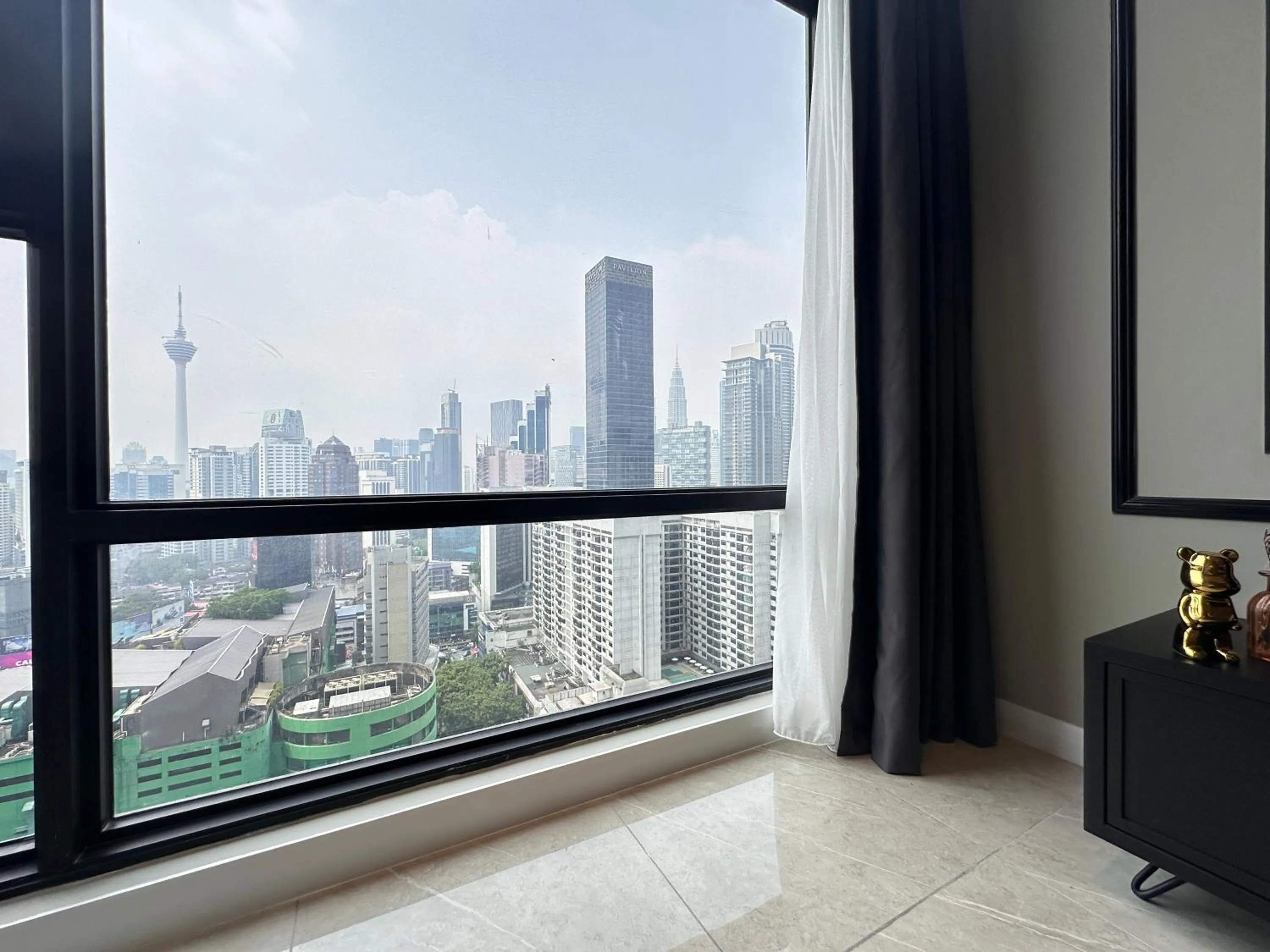 City view in Axon Residence Bukit Bintang by Luna