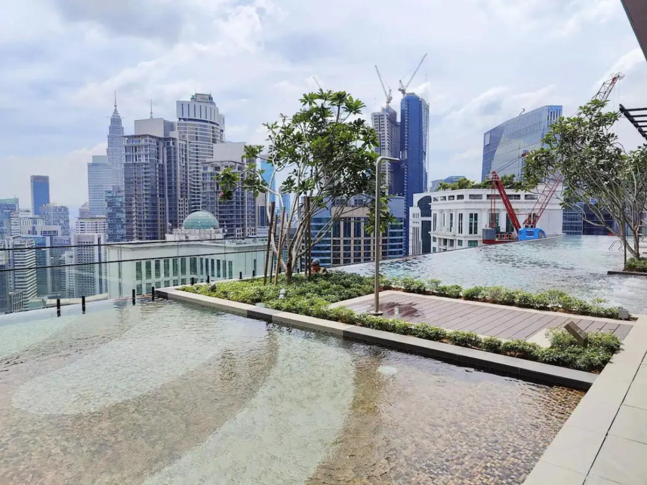 Property building in Axon Residence Bukit Bintang by Luna