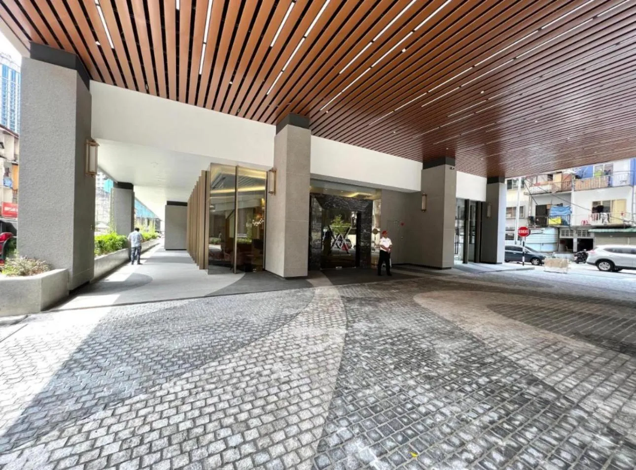 Property building in Axon Residence Bukit Bintang by Luna