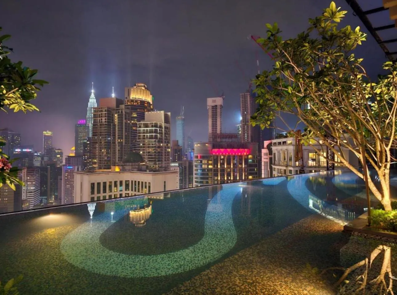 Property building in Axon Residence Bukit Bintang by Luna