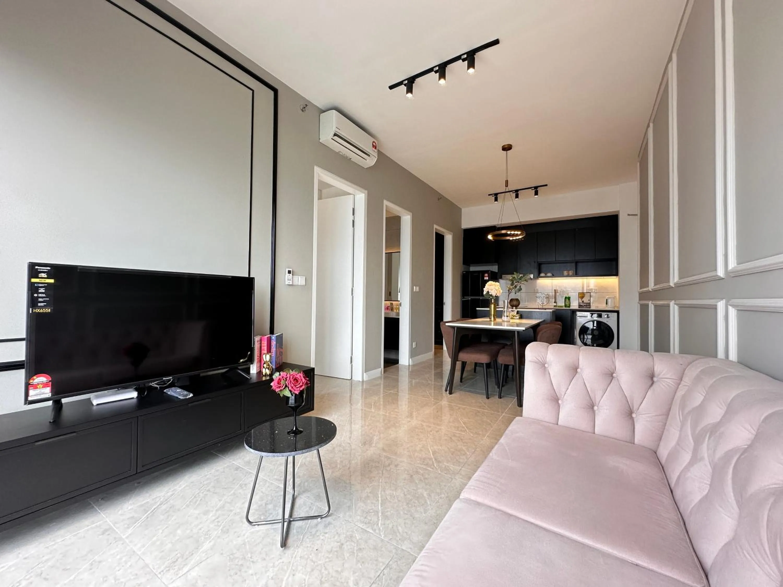 TV and multimedia in Axon Residence Bukit Bintang by Luna